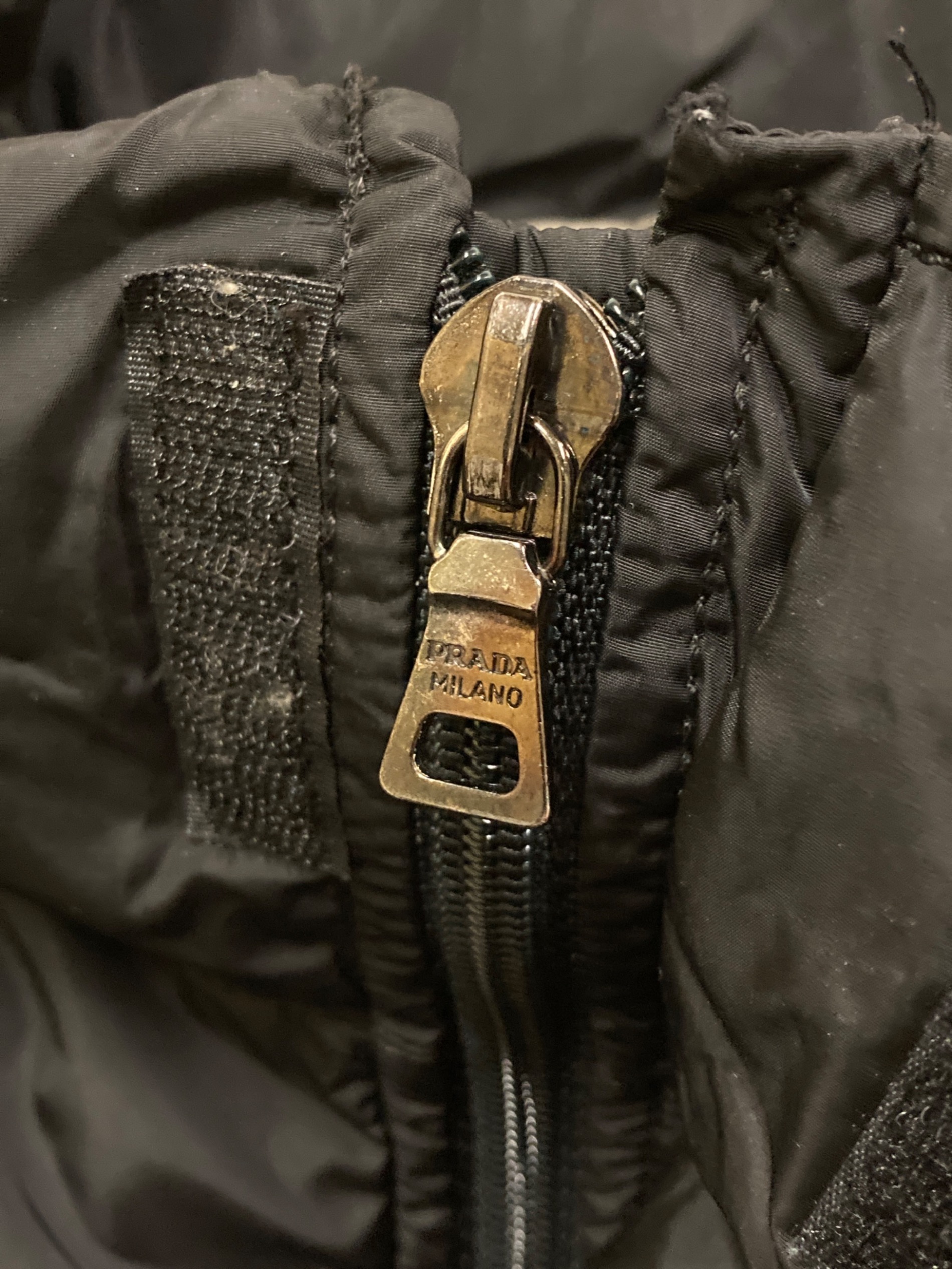 中古・古着通販】PRADA SPORTS (プラダスポーツ) ダウンジャケット