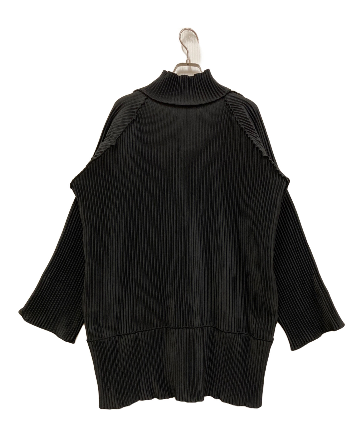 中古・古着通販】kotohayokozawa (コトハヨコザワ) プリーツジップ  