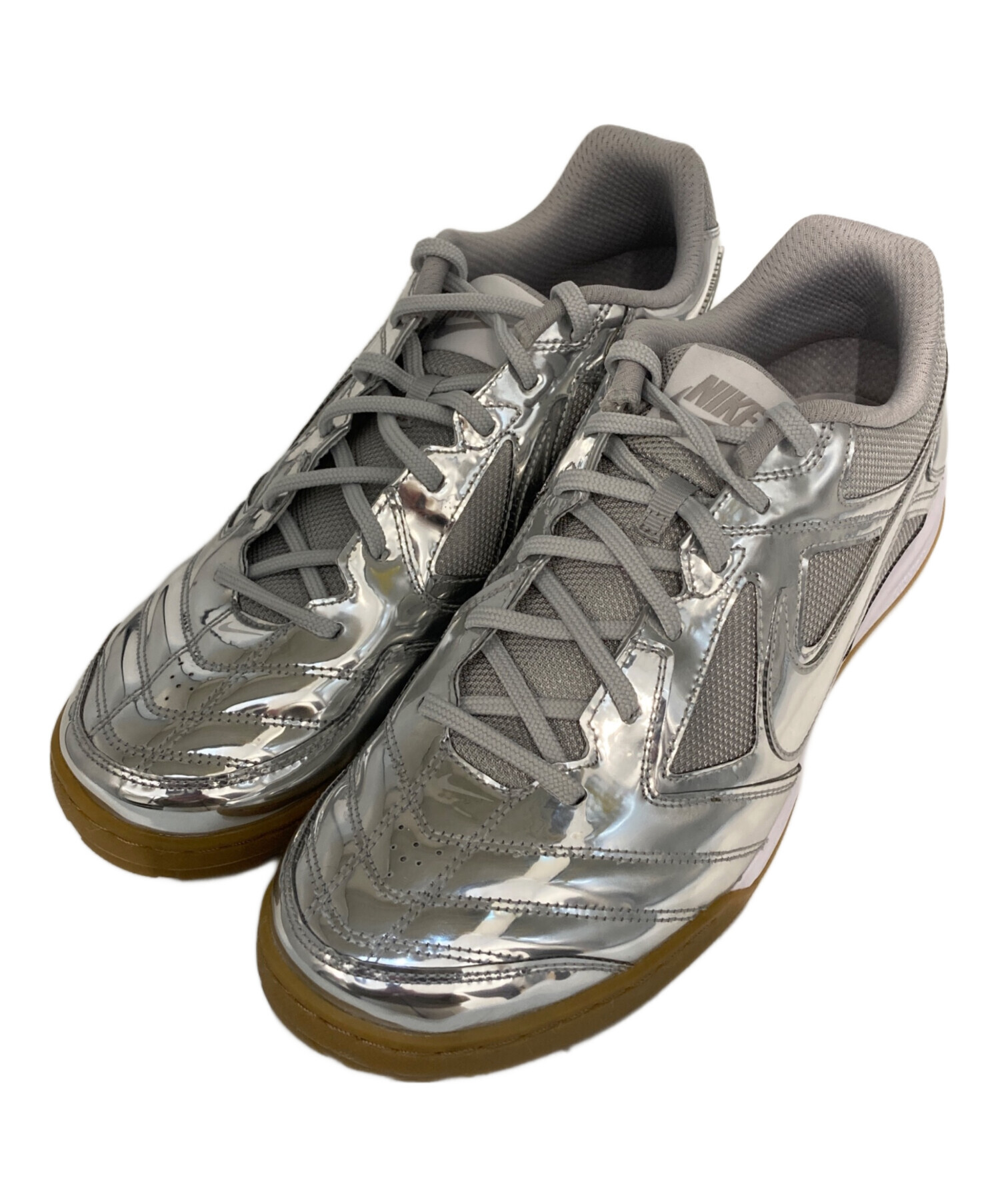 中古・古着通販】NIKE (ナイキ) ナイキ ガト LV8 シルバー サイズ:SIZE