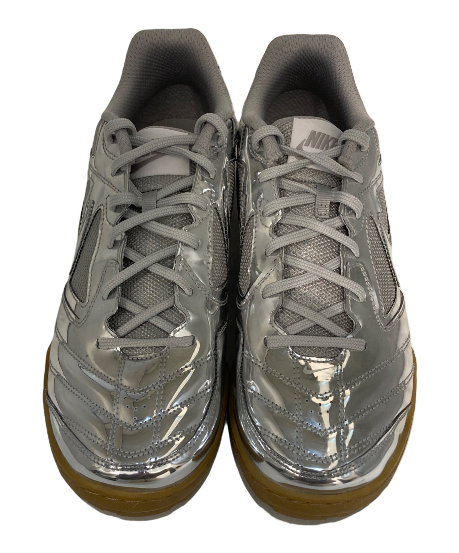 中古・古着通販】NIKE (ナイキ) ナイキ ガト LV8 シルバー サイズ:SIZE