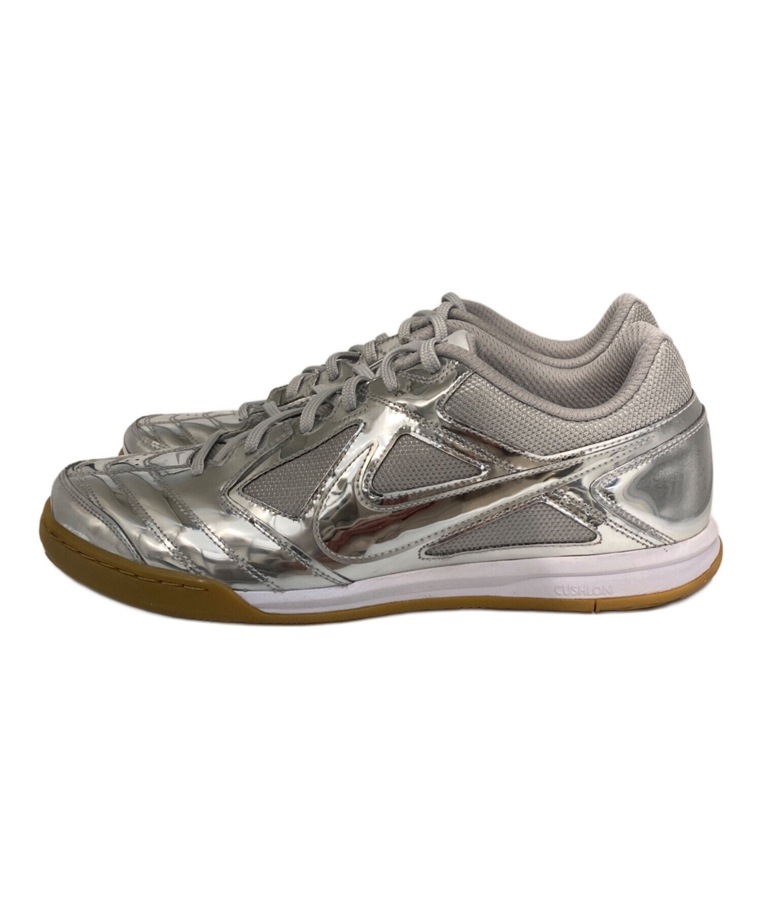 中古・古着通販】NIKE (ナイキ) ナイキ ガト LV8 シルバー サイズ:SIZE 