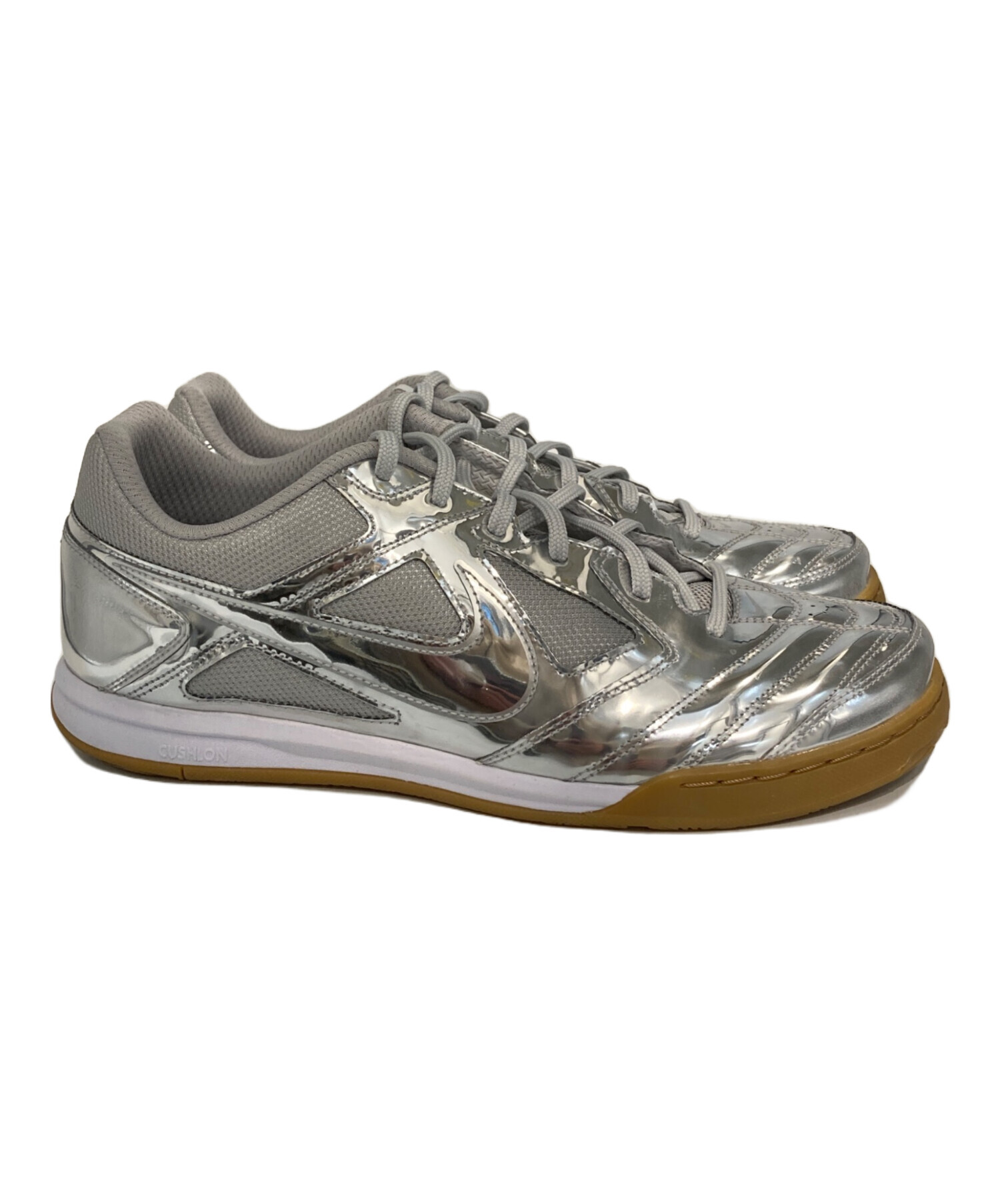 中古・古着通販】NIKE (ナイキ) ナイキ ガト LV8 シルバー サイズ:SIZE 