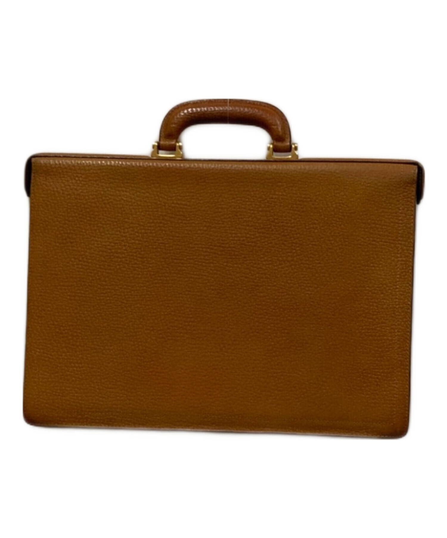 中古・古着通販】LOEWE (ロエベ) アナグラム柄レザーブリーフケース