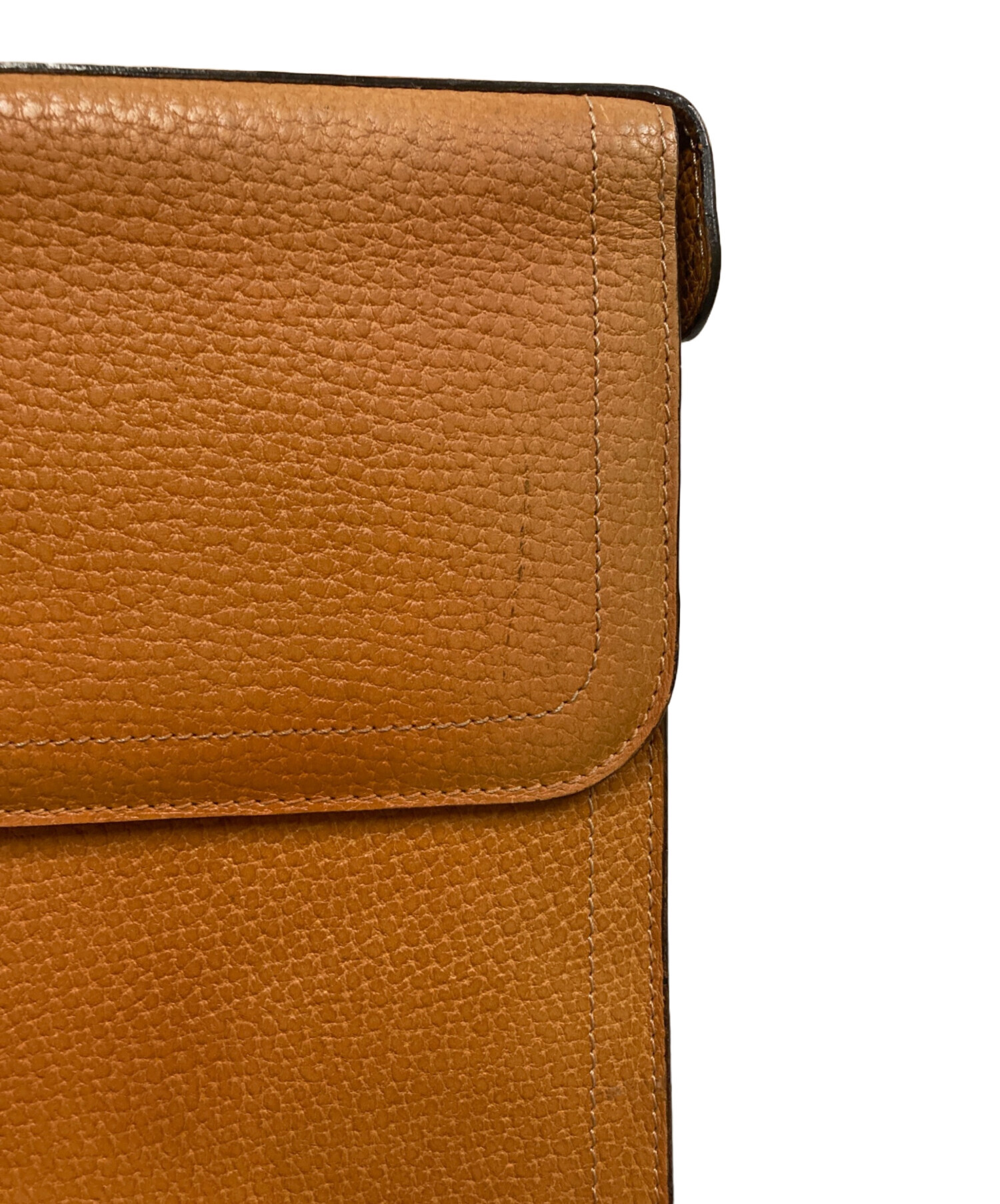 中古・古着通販】LOEWE (ロエベ) アナグラム柄レザーブリーフケース