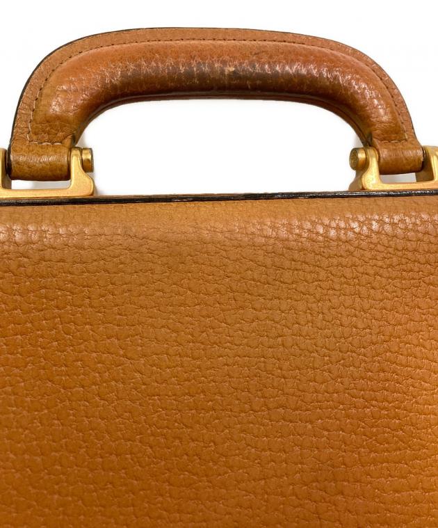 中古・古着通販】LOEWE (ロエベ) アナグラム柄レザーブリーフケース