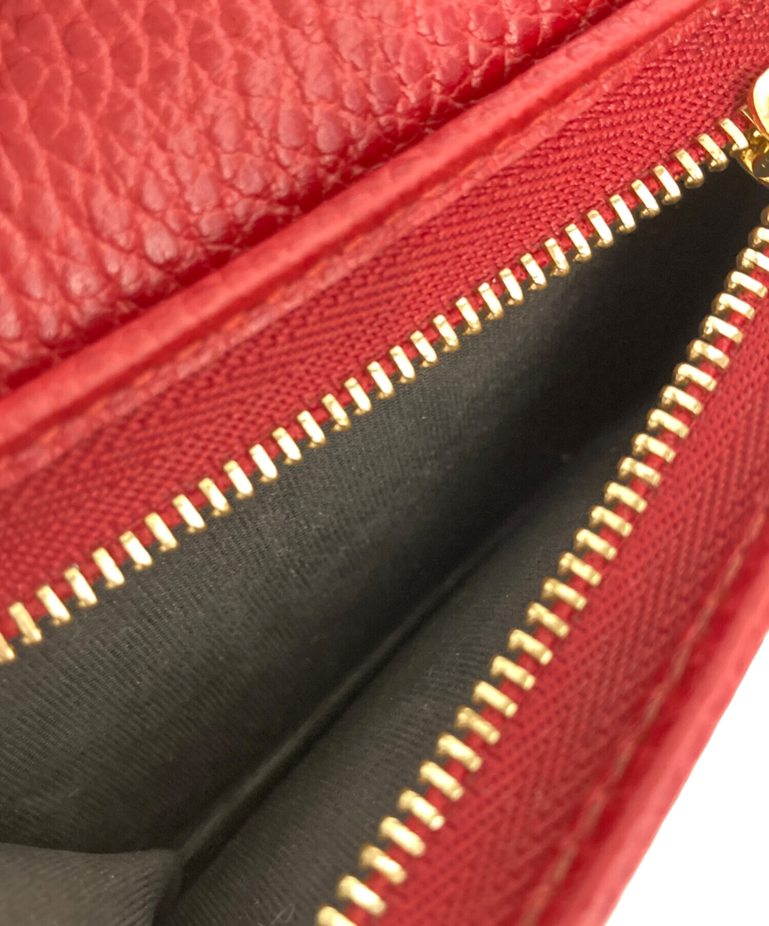 中古・古着通販】GUCCI (グッチ) GGマーモントコンパクトウォレット