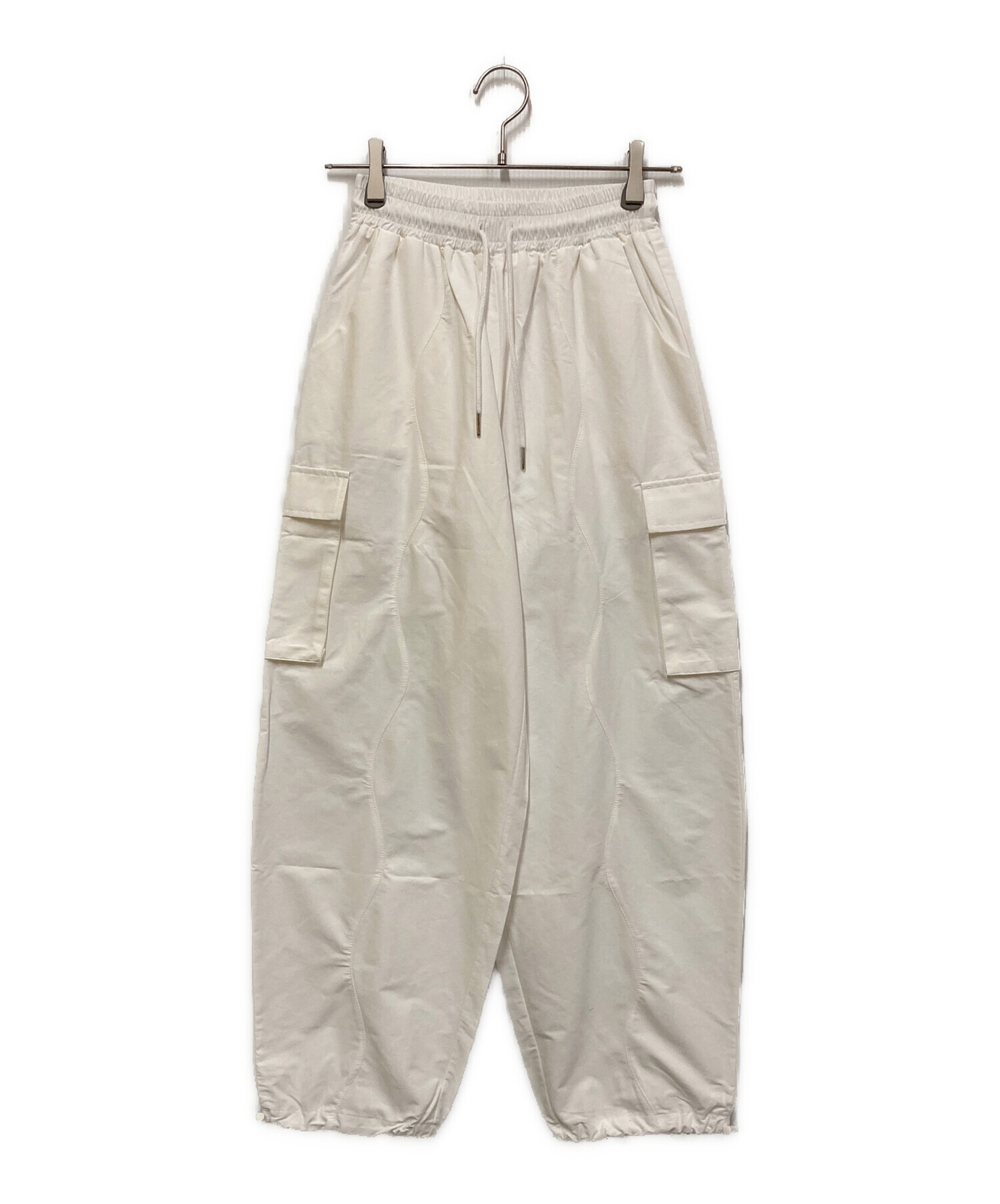 中古・古着通販】POPPY (ポピー) ドローコードナイロンカーゴパンツ