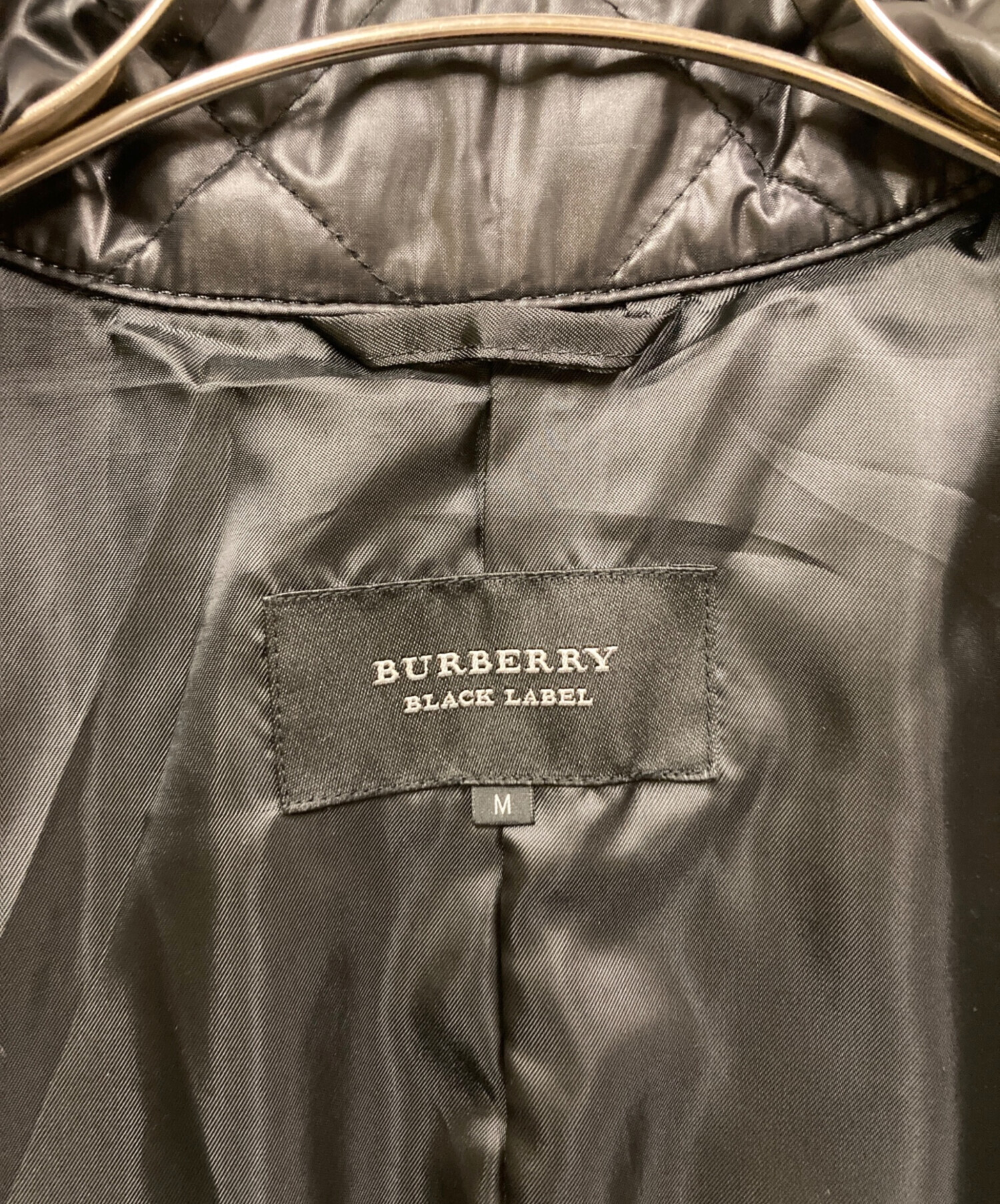 中古・古着通販】BURBERRY BLACK LABEL (バーバリーブラックレーベル