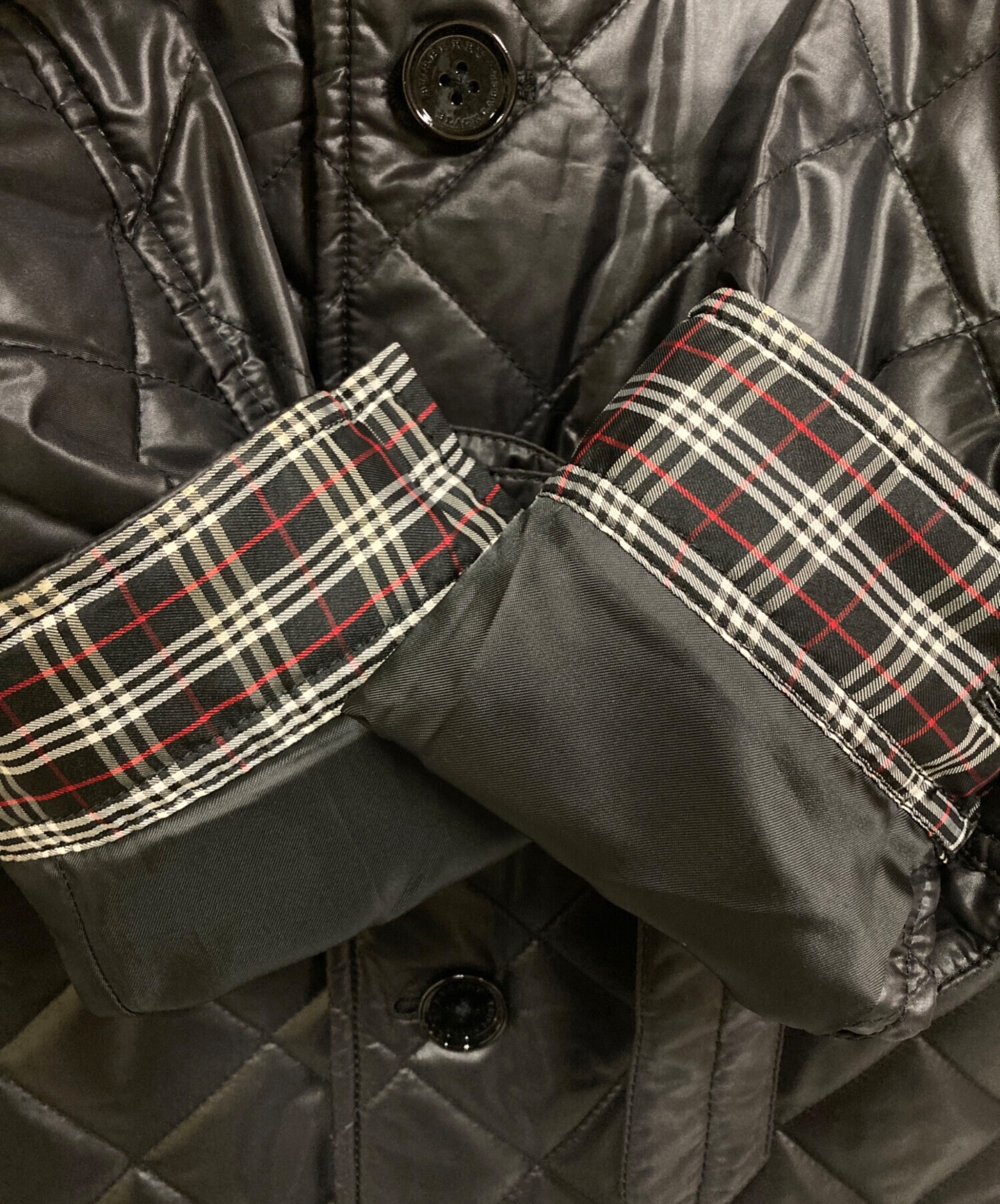 中古・古着通販】BURBERRY BLACK LABEL (バーバリーブラックレーベル