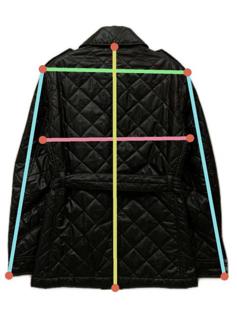 中古・古着通販】BURBERRY BLACK LABEL (バーバリーブラックレーベル