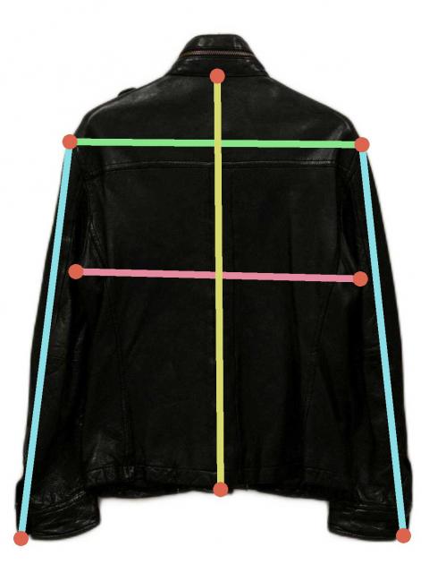 中古・古着通販】BURBERRY BLACK LABEL (バーバリーブラックレーベル