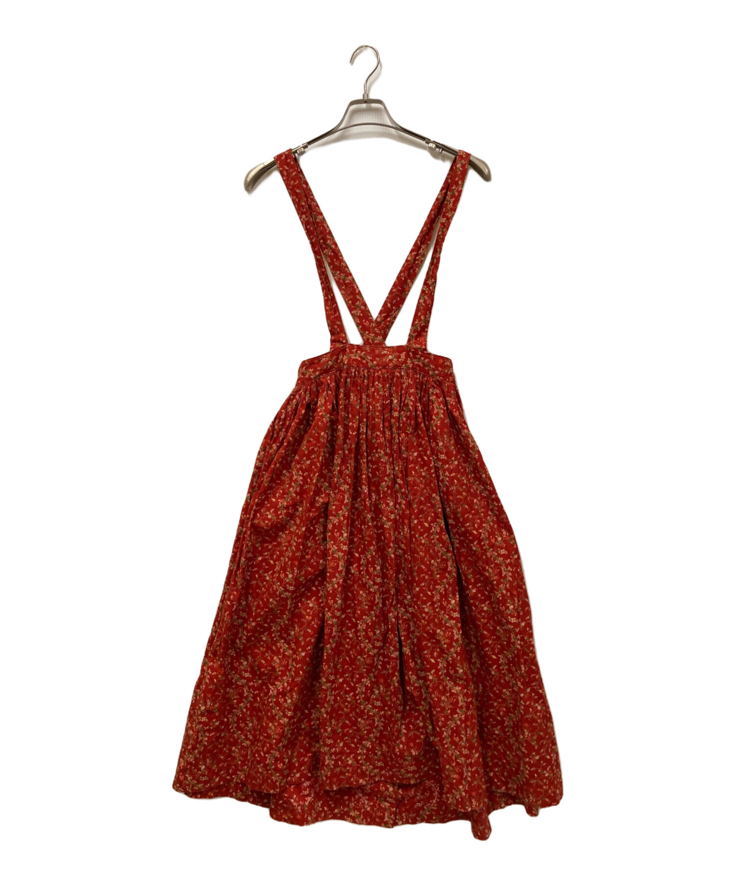 お値下げしました。☆PINK HOUSE☆円形・赤色スカート アンティーク風 PINK HOUSE（ピンクハウス）の「PINK HOUSE×misako aokiチェック