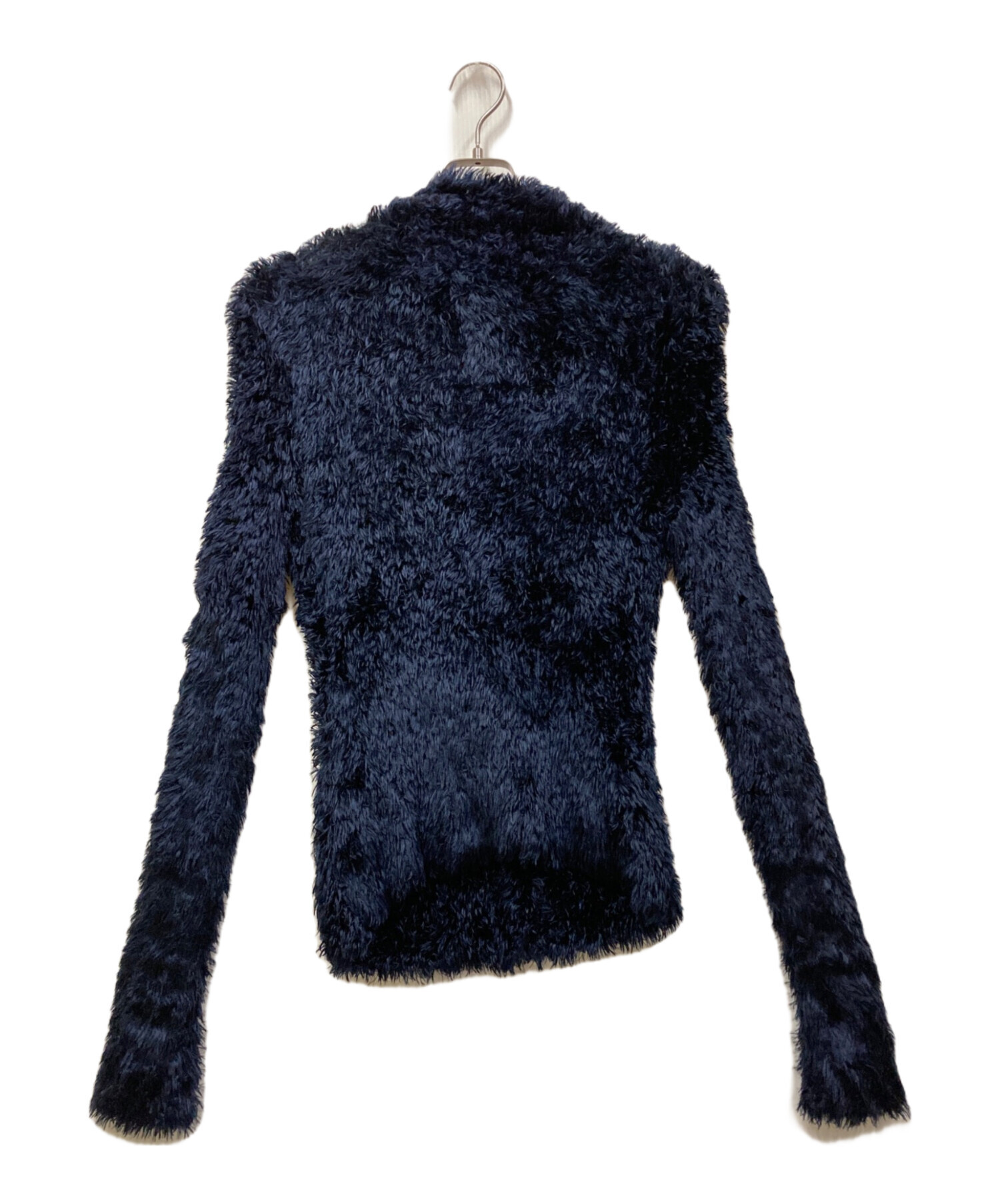 【美品❣️】SACAI バックレースカーディガン ネイビー 美品❣️】SACAI バックレースカーディガン ネイビー sacai（サカイ