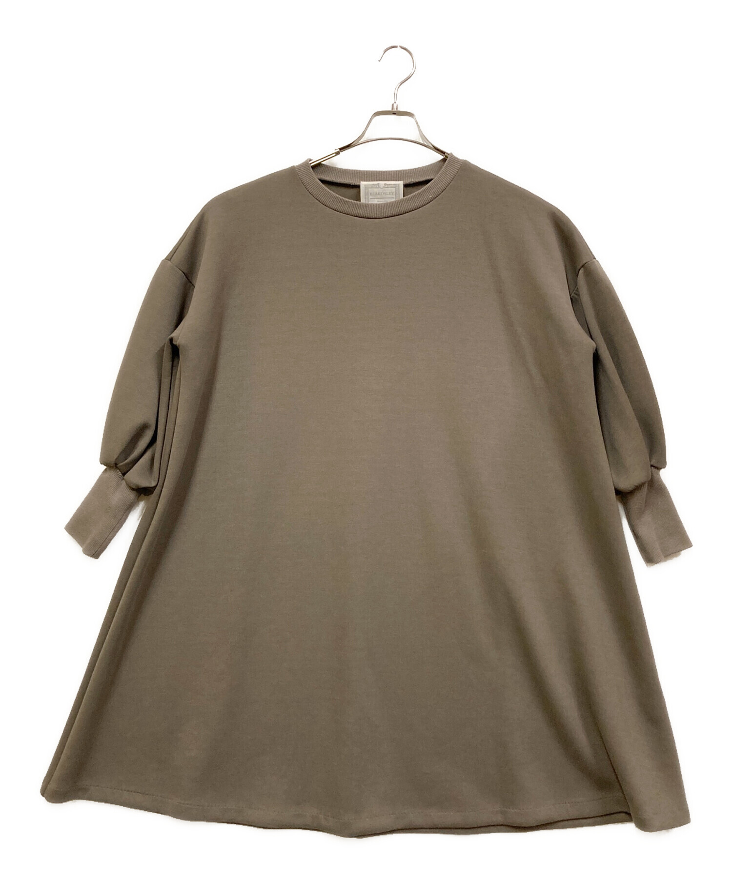 中古・古着通販】BEARDSLEY (ビアズリー) 袖パフダンボールワンピース