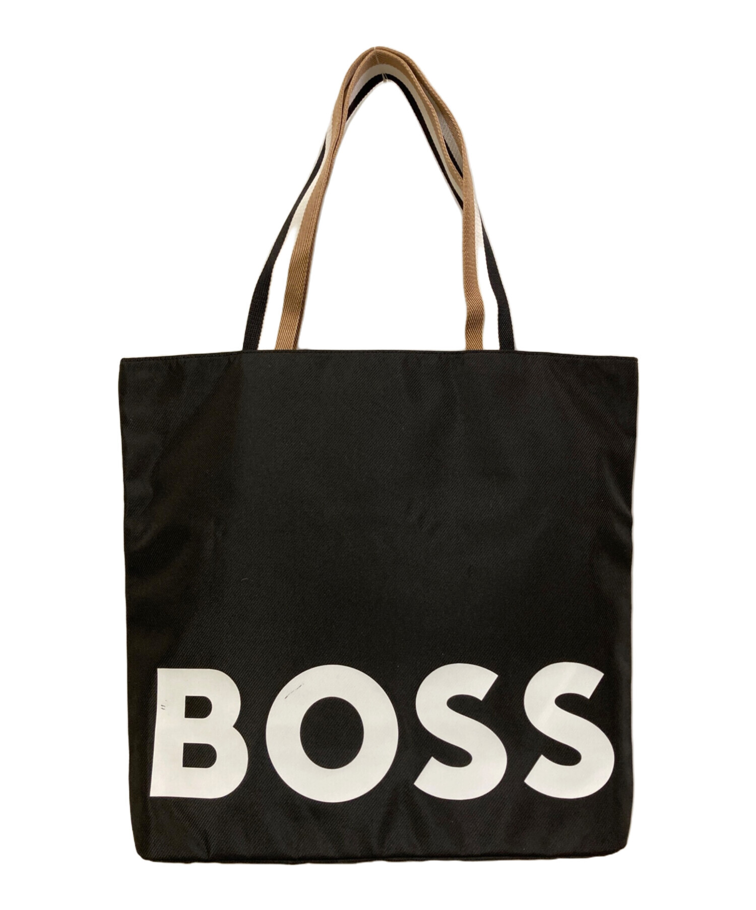 BOSS ブラック トートバッグ　未使用品 中古・古着通販】BOSS (ボス) RAKAN BAG/トートバッグ ブラック