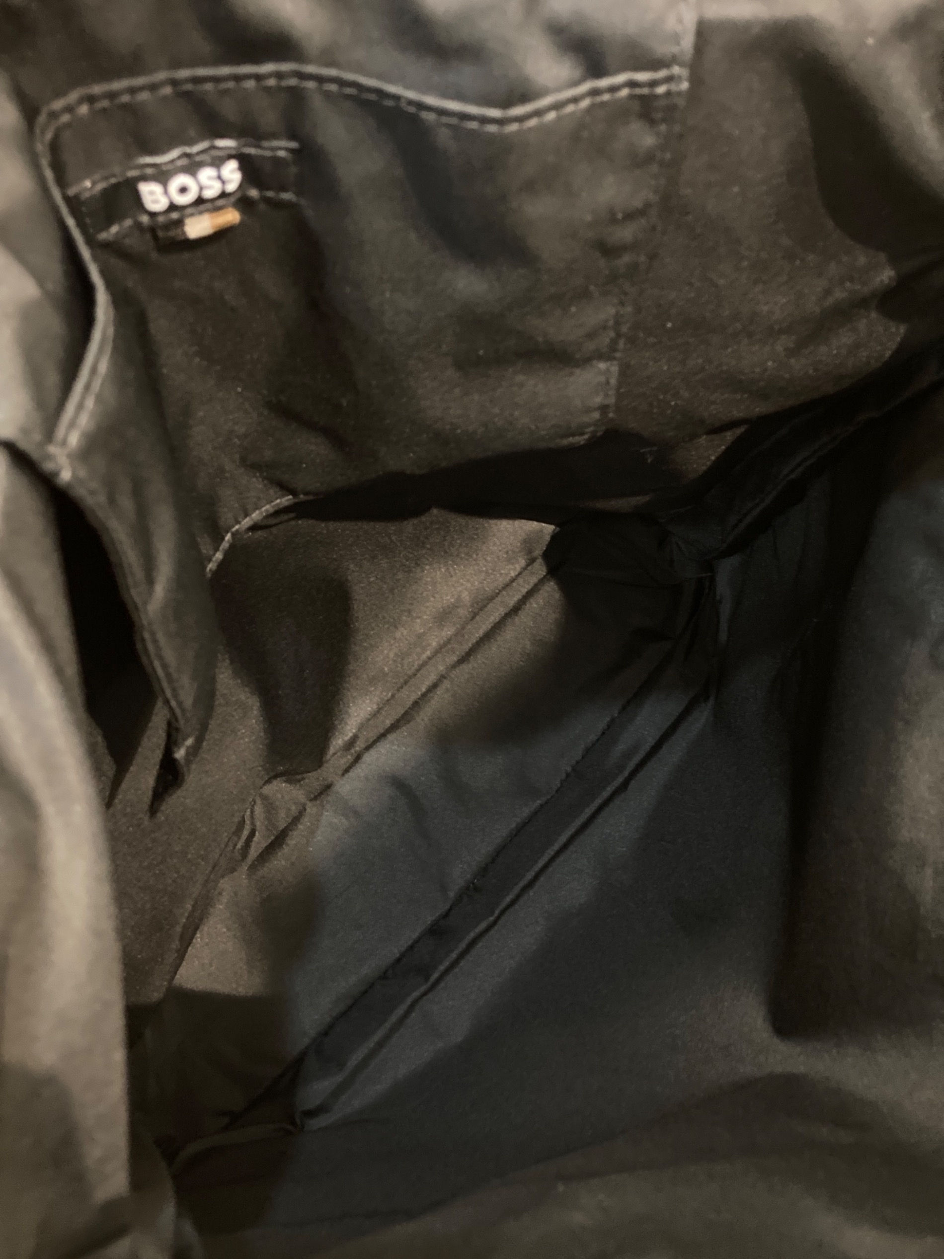 中古・古着通販】BOSS (ボス) RAKAN BAG/トートバッグ ブラック