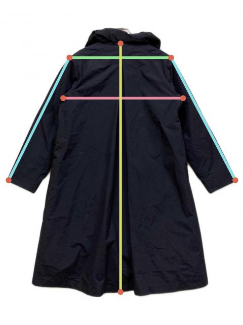 中古・古着通販】DANSKIN (ダンスキン) 着脱可能ライナー付きコート