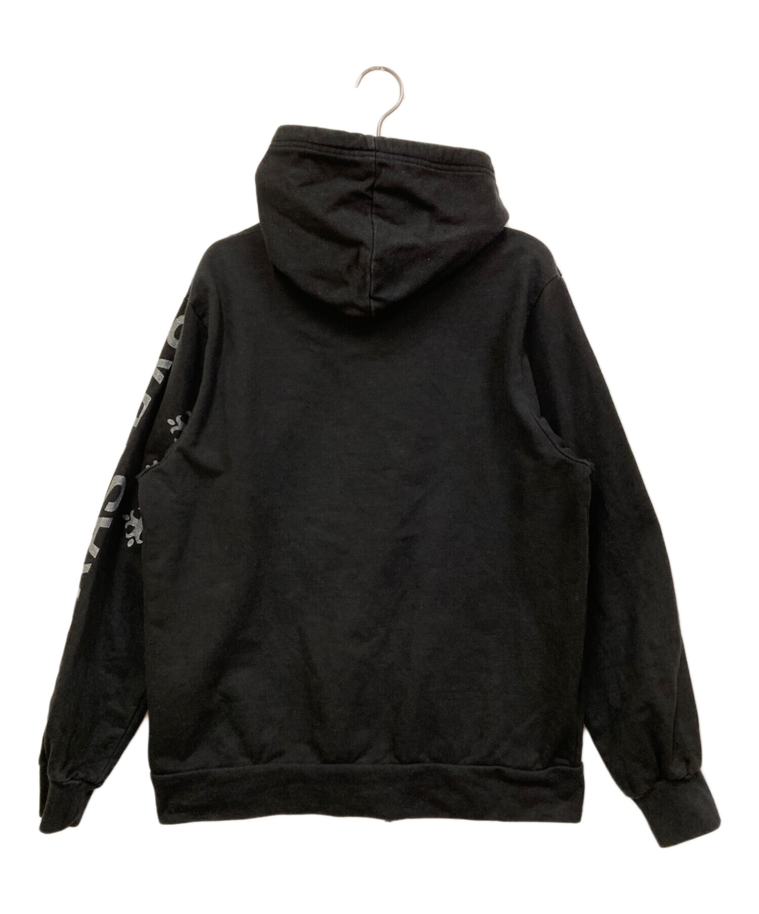 中古・古着通販】TATRAS (タトラス) KAWARA ジップパーカー ブラック