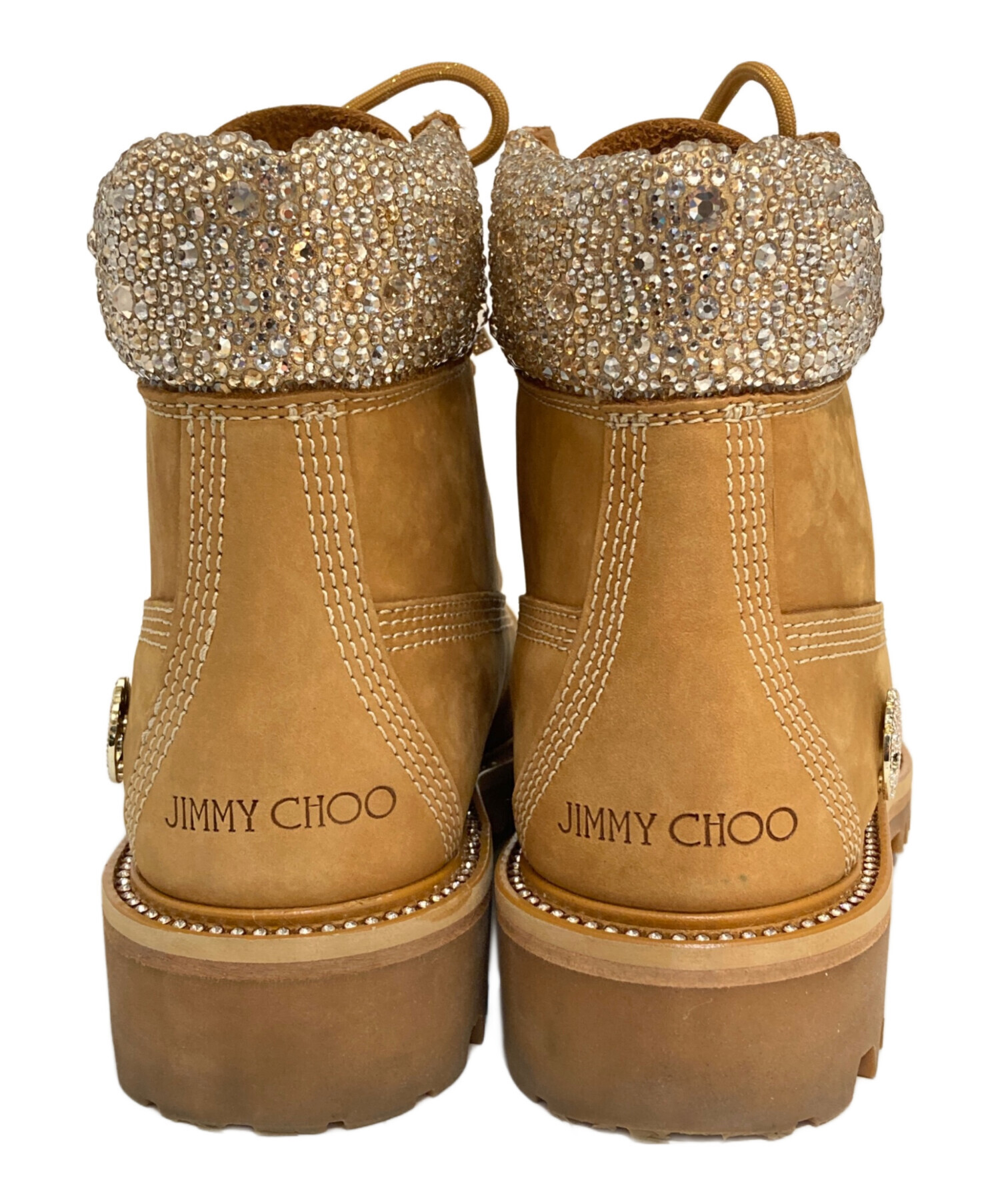 値下げ　Jimmy Choo ティンバーランド　ブーツ　6w 中古・古着通販】Timberland (ティンバーランド) JIMMY CHOO (ジミー