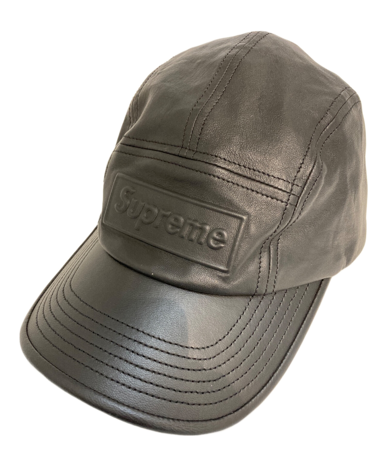 中古・古着通販】Supreme (シュプリーム) GORE-TEX Leather Camp Cap