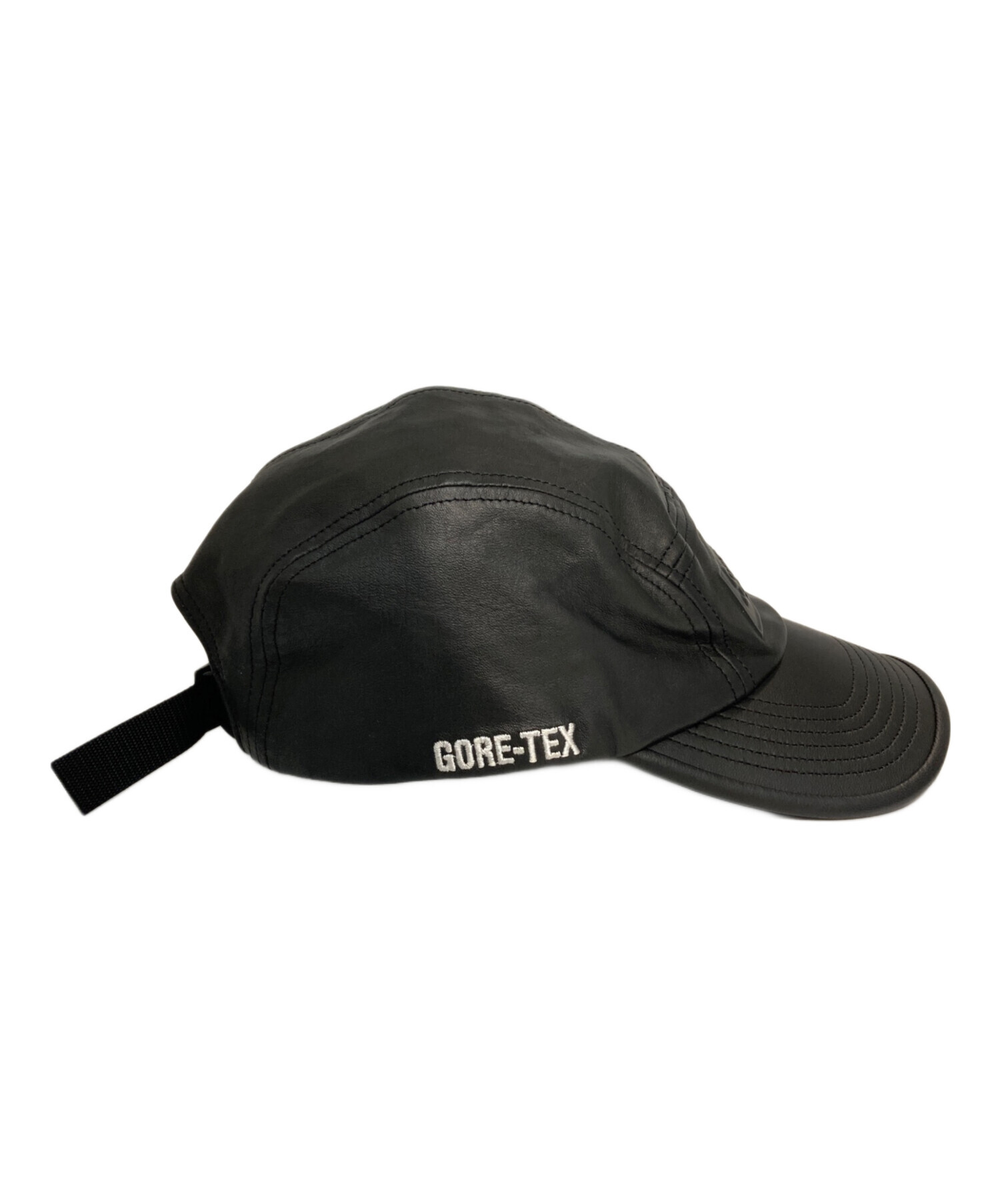 中古・古着通販】Supreme (シュプリーム) GORE-TEX Leather Camp Cap