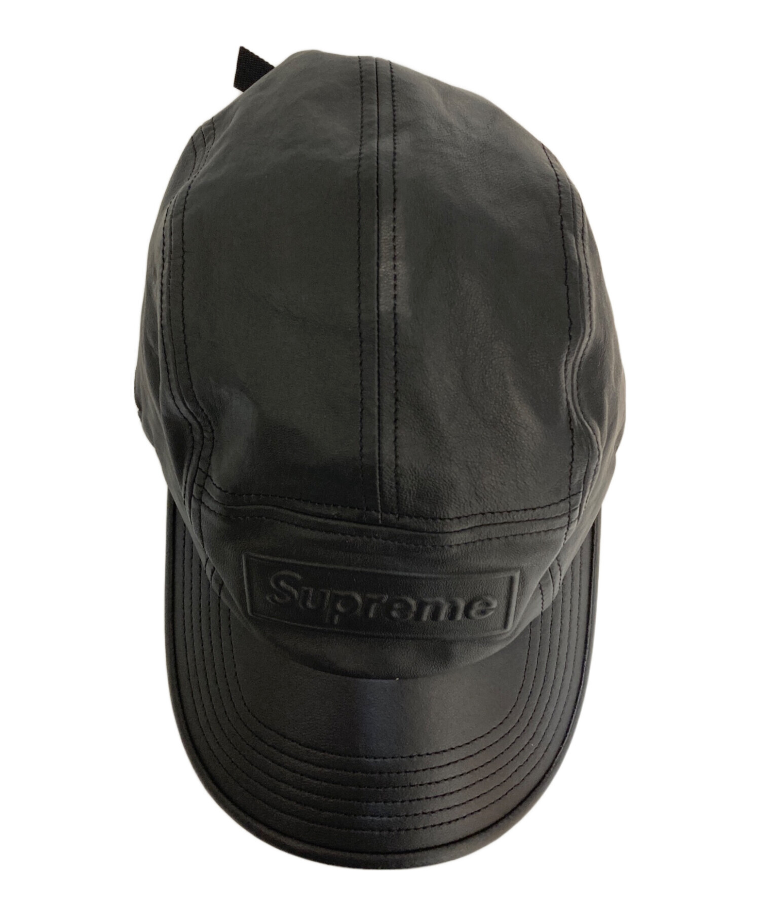 中古・古着通販】Supreme (シュプリーム) GORE-TEX Leather Camp Cap
