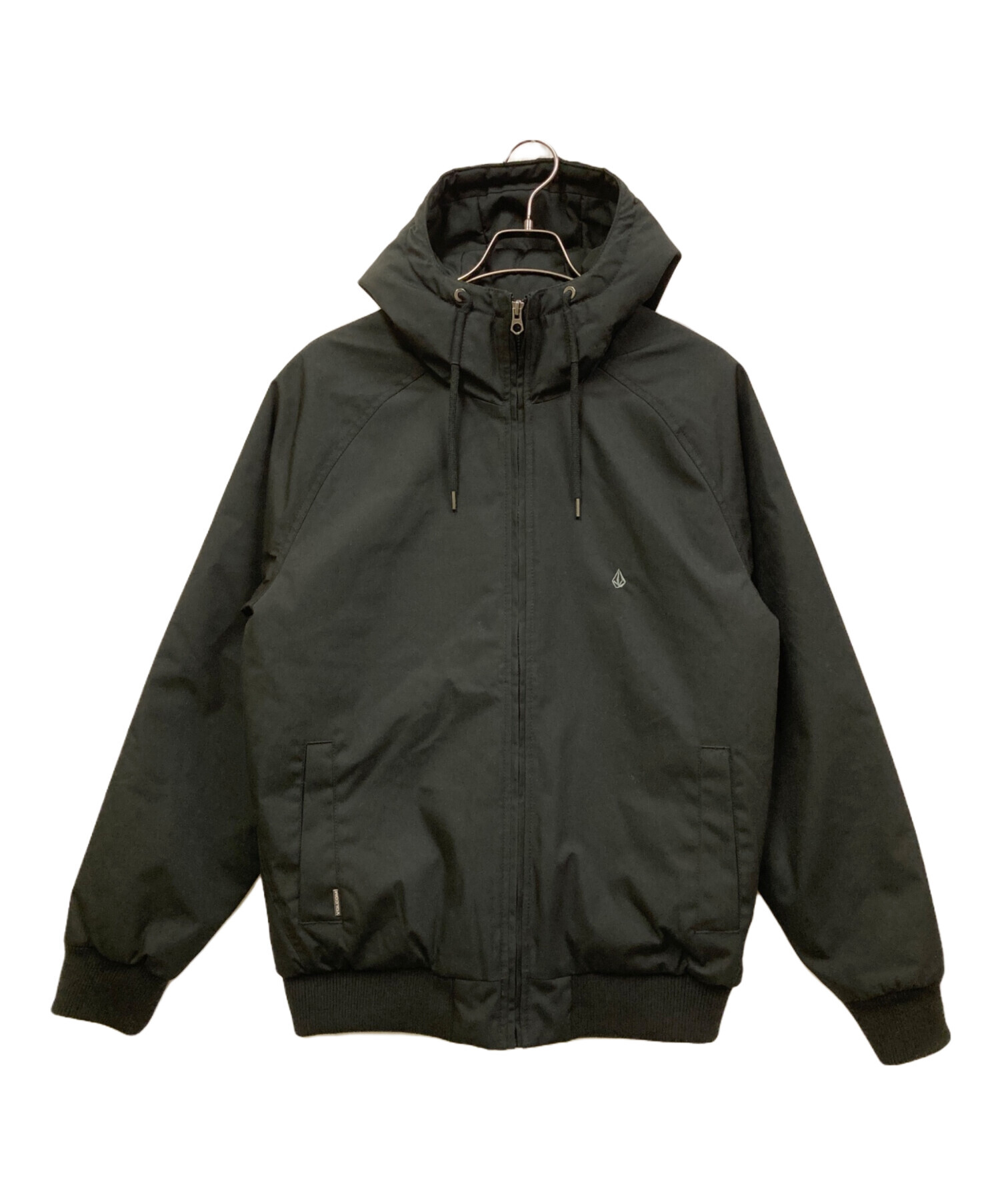 中古・古着通販】VOLCOM (ボルコム) HERNAN 5K JACKET ブラック サイズ 