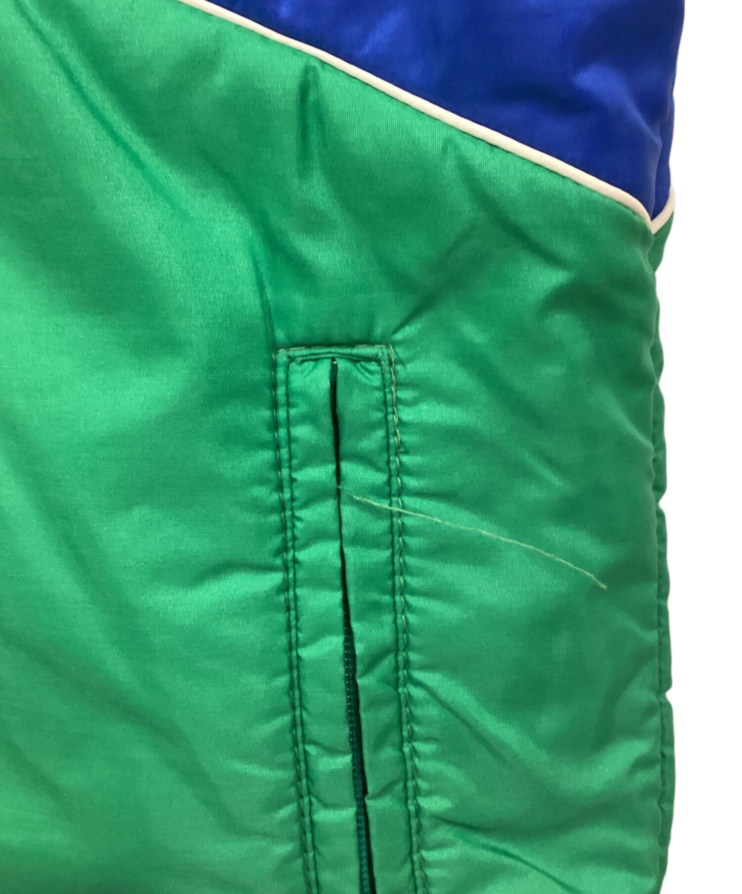 中古・古着通販】WOOLRICH (ウールリッチ) 70'sダウンベスト グリーン