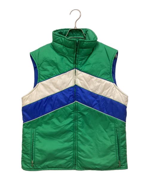中古・古着通販】WOOLRICH (ウールリッチ) 70'sダウンベスト グリーン