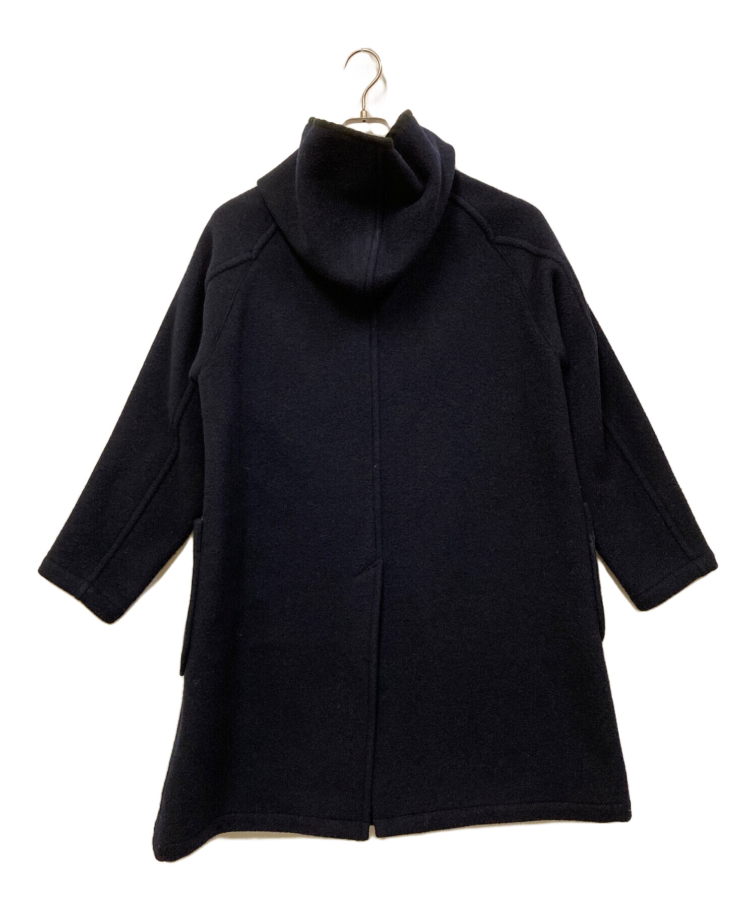 中古・古着通販】DANTON (ダントン) ウールモッサコート ネイビー