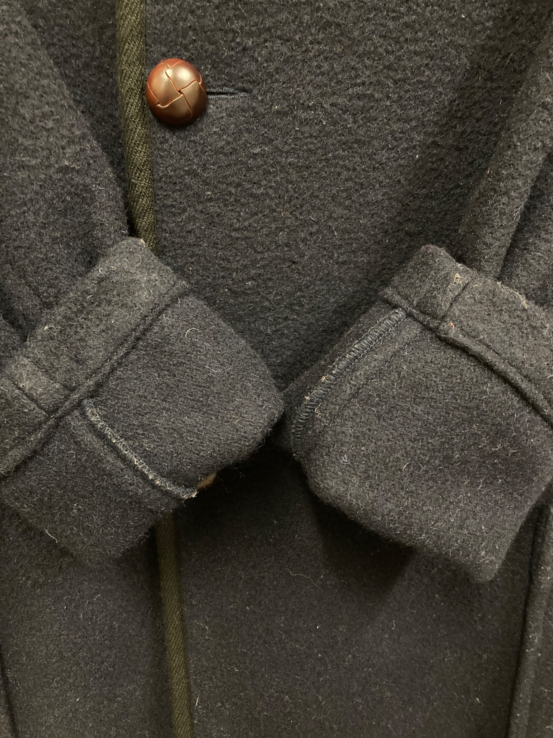 中古・古着通販】DANTON (ダントン) ウールモッサコート ネイビー