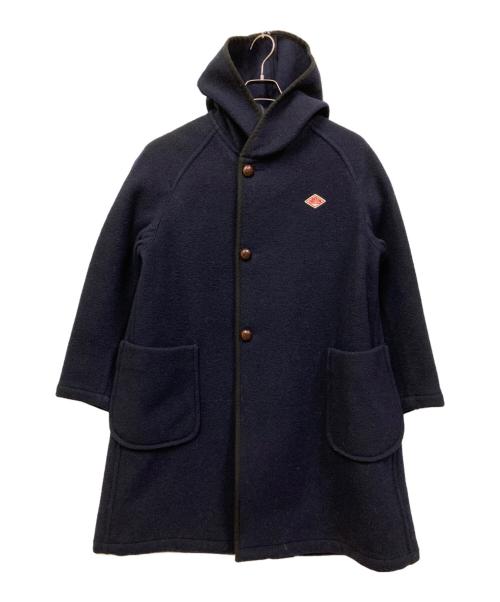 中古・古着通販】DANTON (ダントン) ウールモッサコート ネイビー