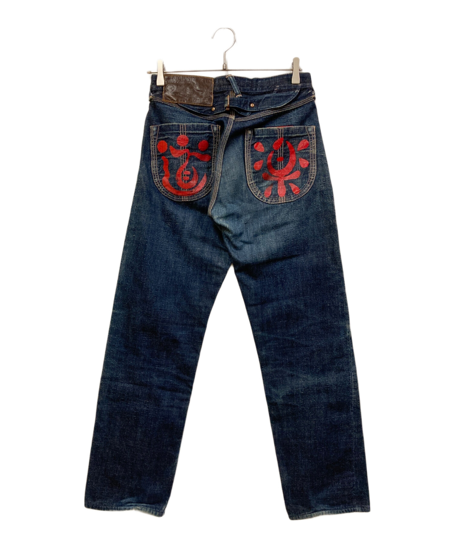 中古・古着通販】YAMANE EVIS (ヤマネ エヴィス) 道楽デニムパンツ