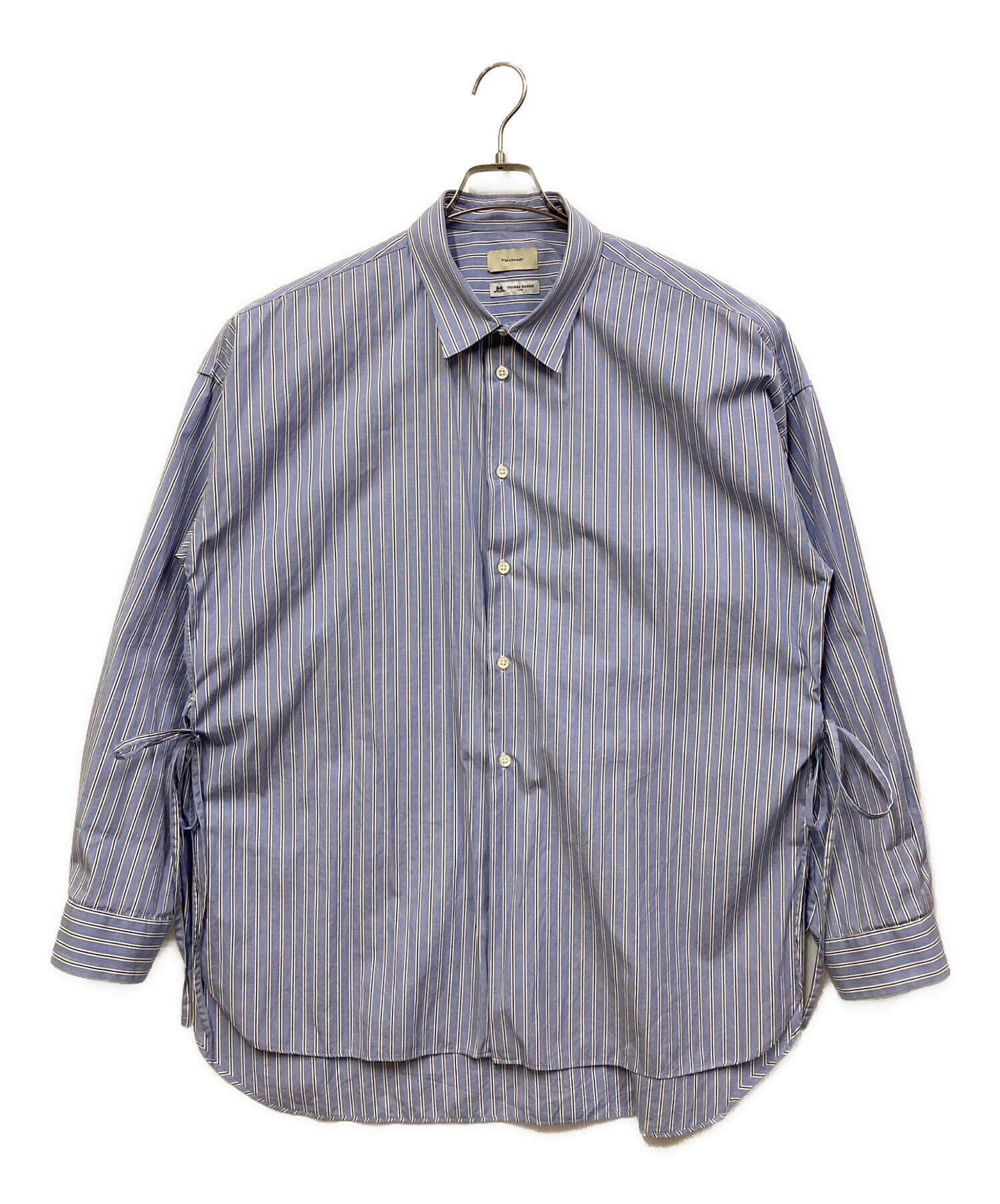 トワロニエ シャツ Toironier／トワロニエ／ブロードルーズシャツ | ガーデン(GARDEN