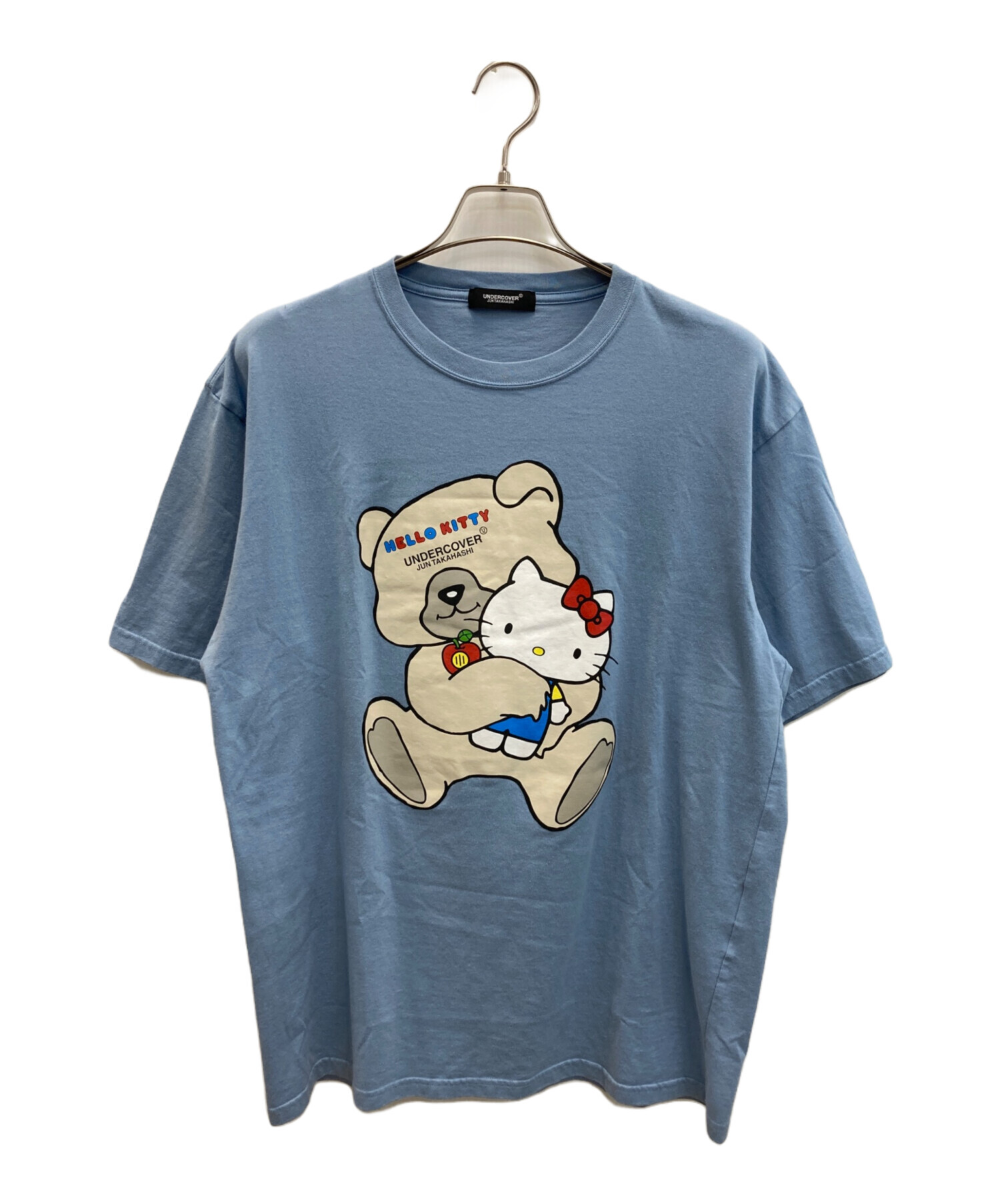 UNDERCOVER×ハローキティ　Tシャツ 2(M)サイズ 中古・古着通販】UNDERCOVER (アンダーカバー) HELLO KITTY (ハロー