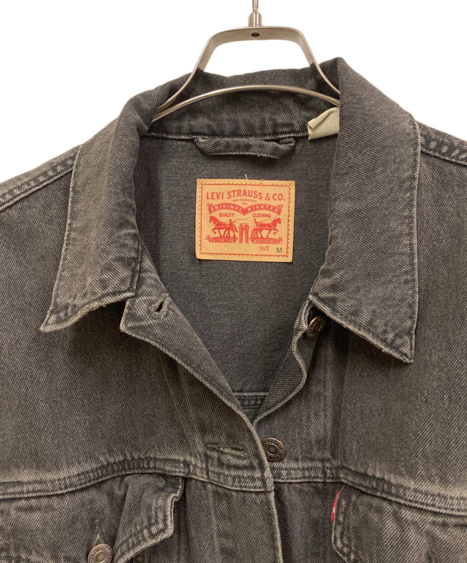 中古・古着通販】LEVI'S (リーバイス) バギートラッカーオーバーサイズ
