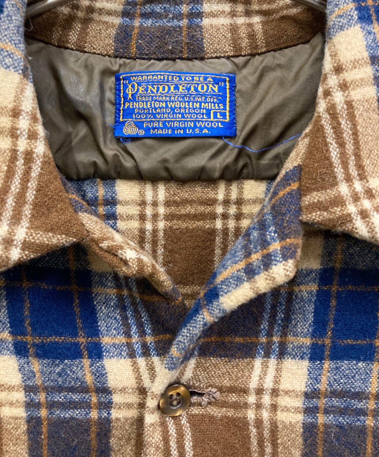 中古・古着通販】PENDLETON (ペンドルトン) 70's ボードシャツ
