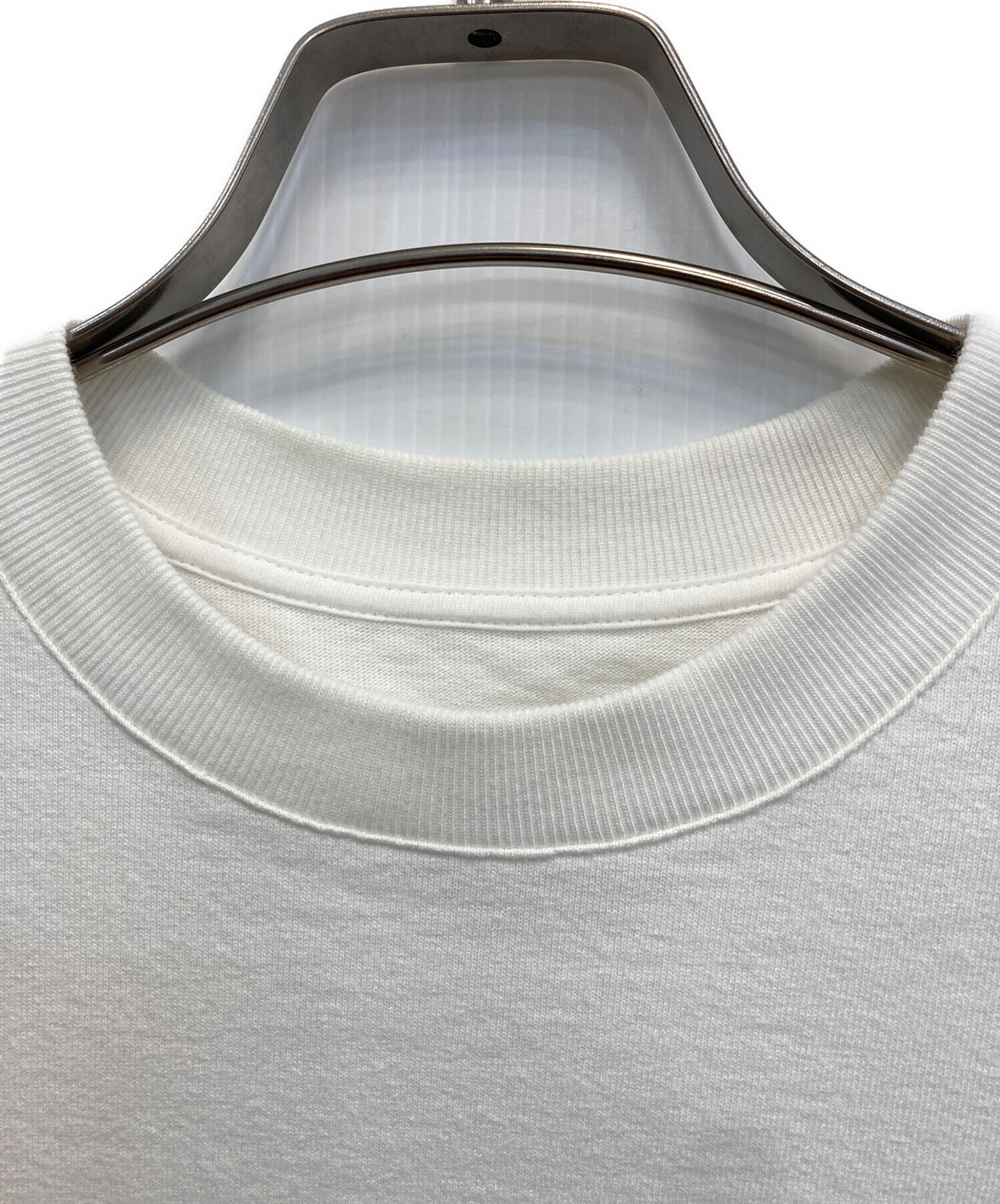 中古・古着通販】JIL SANDER (ジルサンダー) ロゴTシャツ ホワイト