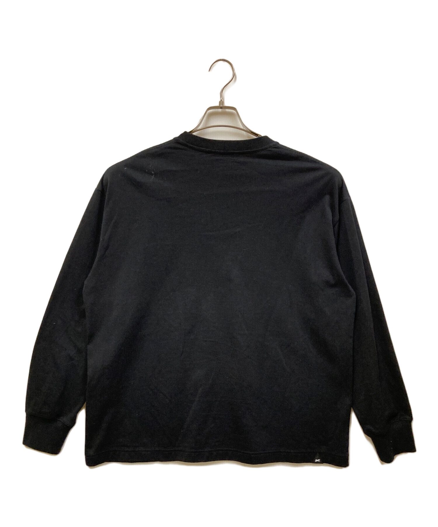 中古・古着通販】Denham (デンハム) CHAIN LS TEE ブラック サイズ:S 
