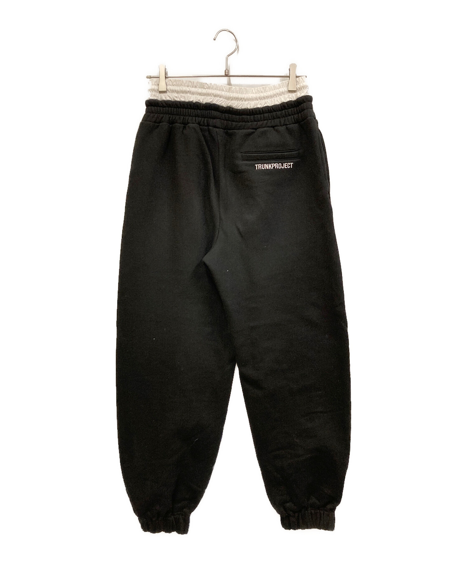 TRUNK PROJECT トランクプロジェクト スウェットパンツ S 黒 【古着】【中古】 中古・古着通販】Trunk Project (トランクプロジェクト) レイヤード