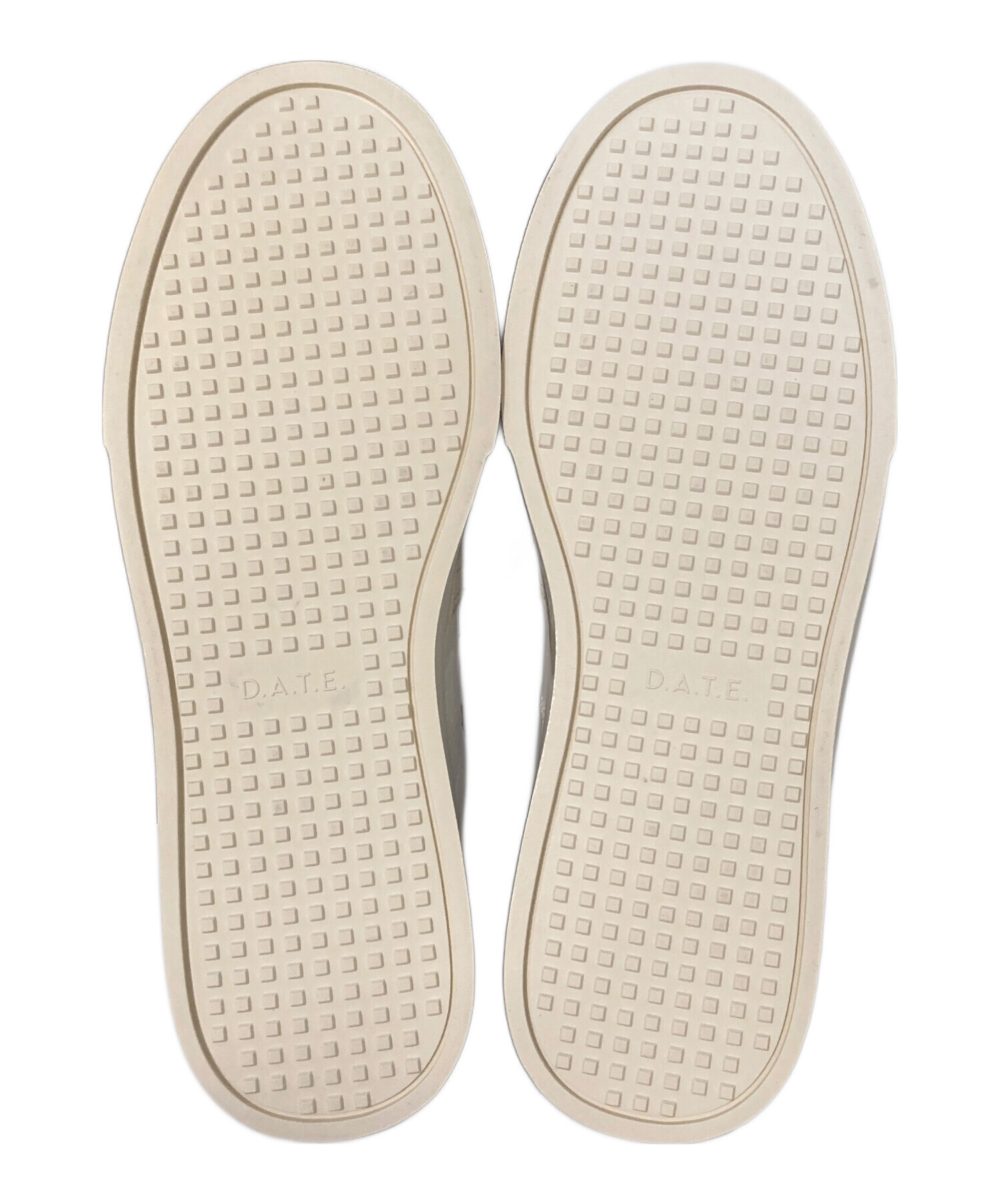 中古・古着通販】D.A.T.E. (デイト) STUDIO BICOLOR WHITE ホワイト