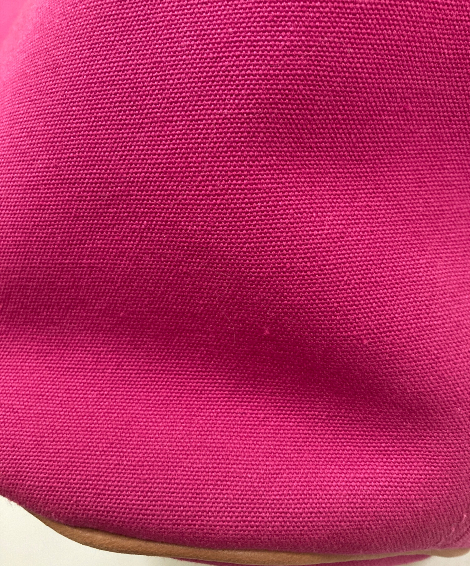 中古・古着通販】HERMES (エルメス) パニエドプラージュPMキャンバス