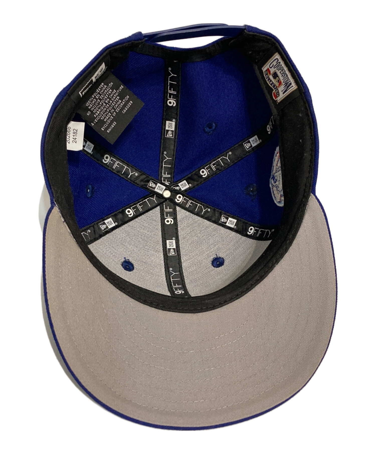中古・古着通販】New Era (ニューエラ) 【ドジャース】逆ロゴキャップ