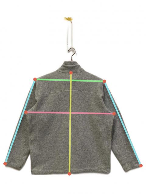 80s 90s モンベル　ハーフジップ カウチンニット m 古着 中古・古着通販】mont-bell (モンベル) 90s ハーフジップフリース