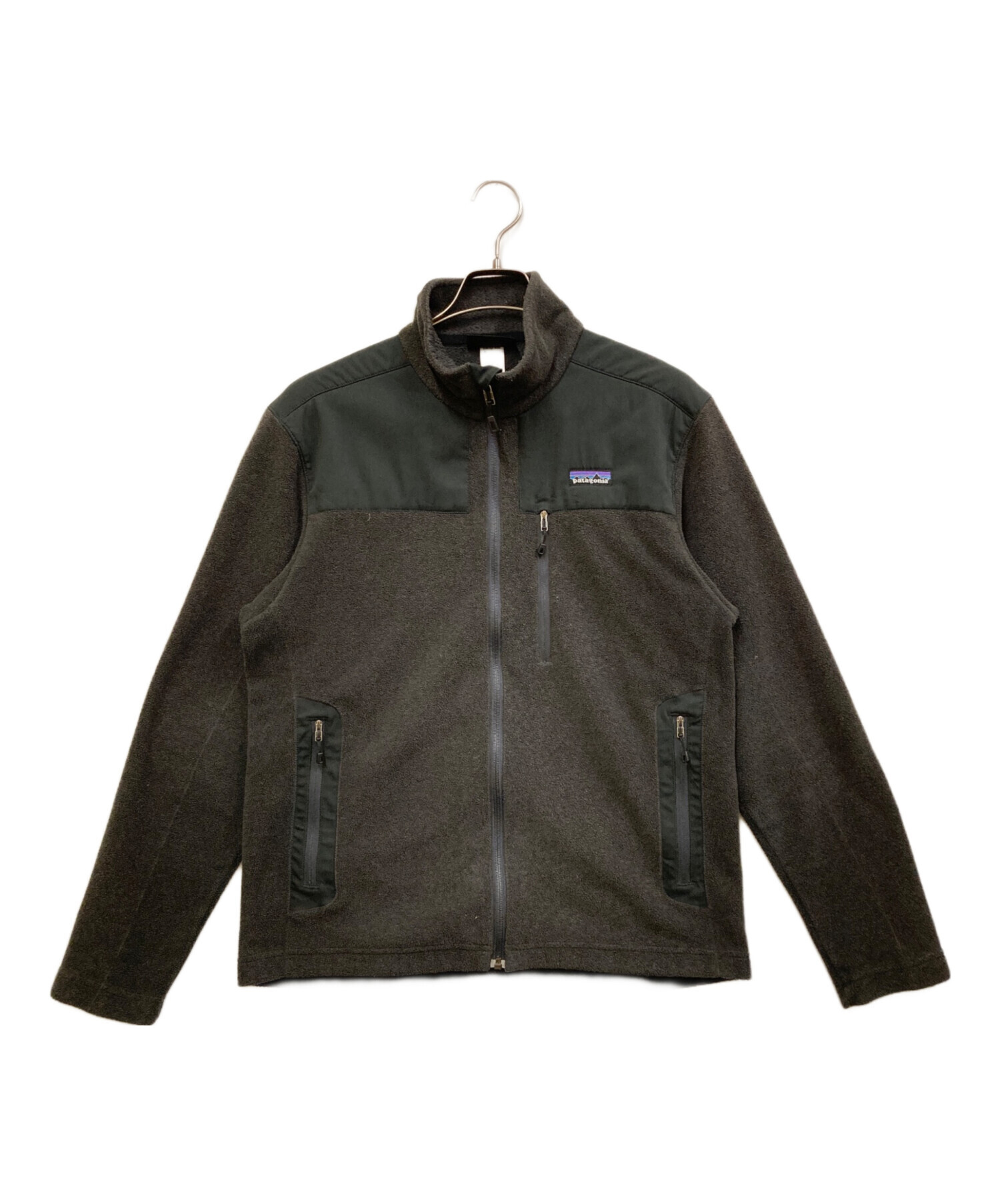 中古・古着通販】Patagonia (パタゴニア) フリースジャケット ブラック