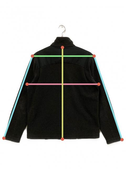 中古・古着通販】Patagonia (パタゴニア) フリースジャケット ブラック