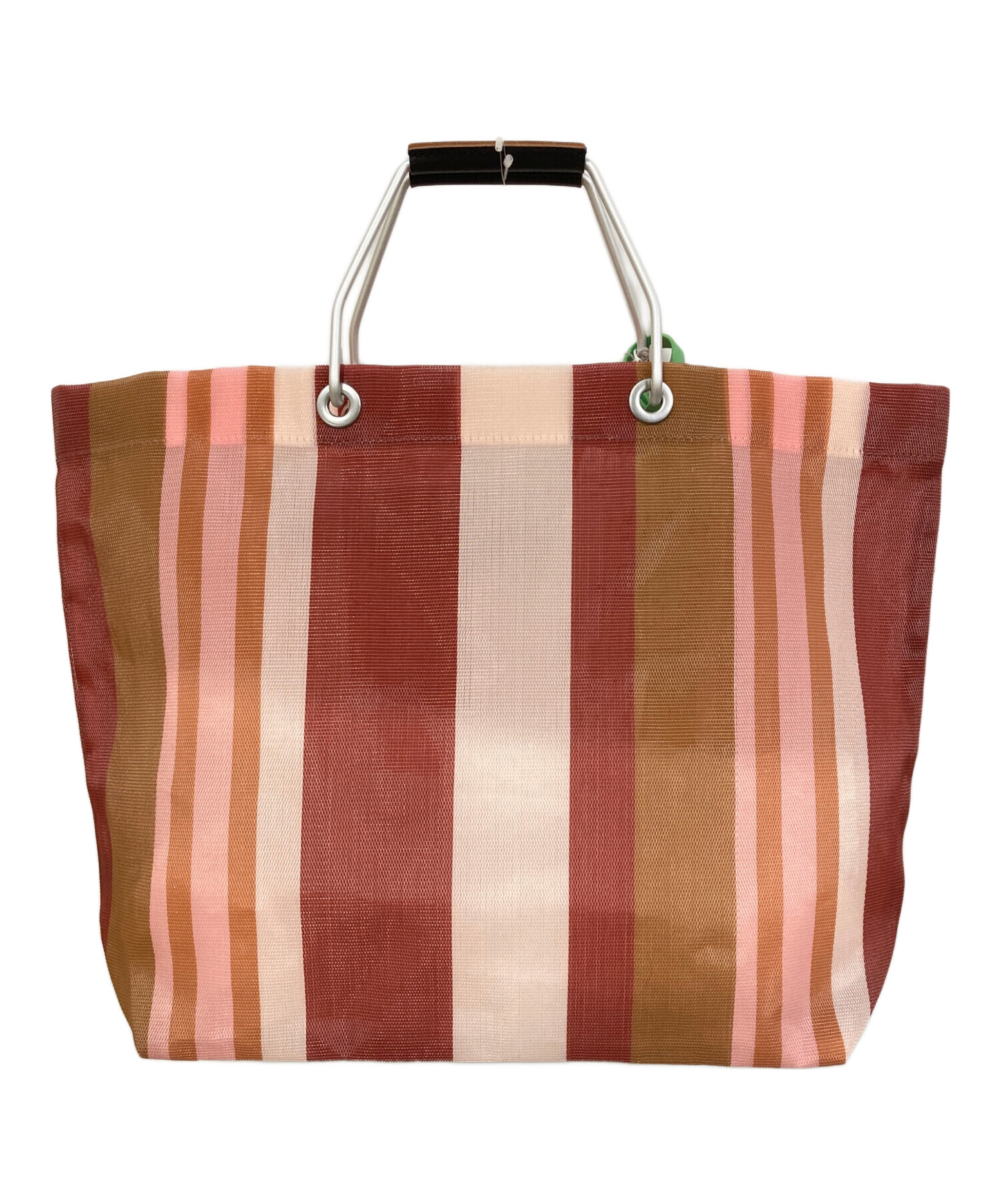 中古・古着通販】MARNI (マルニ) MARKET STRIPE BAG/マーケット 