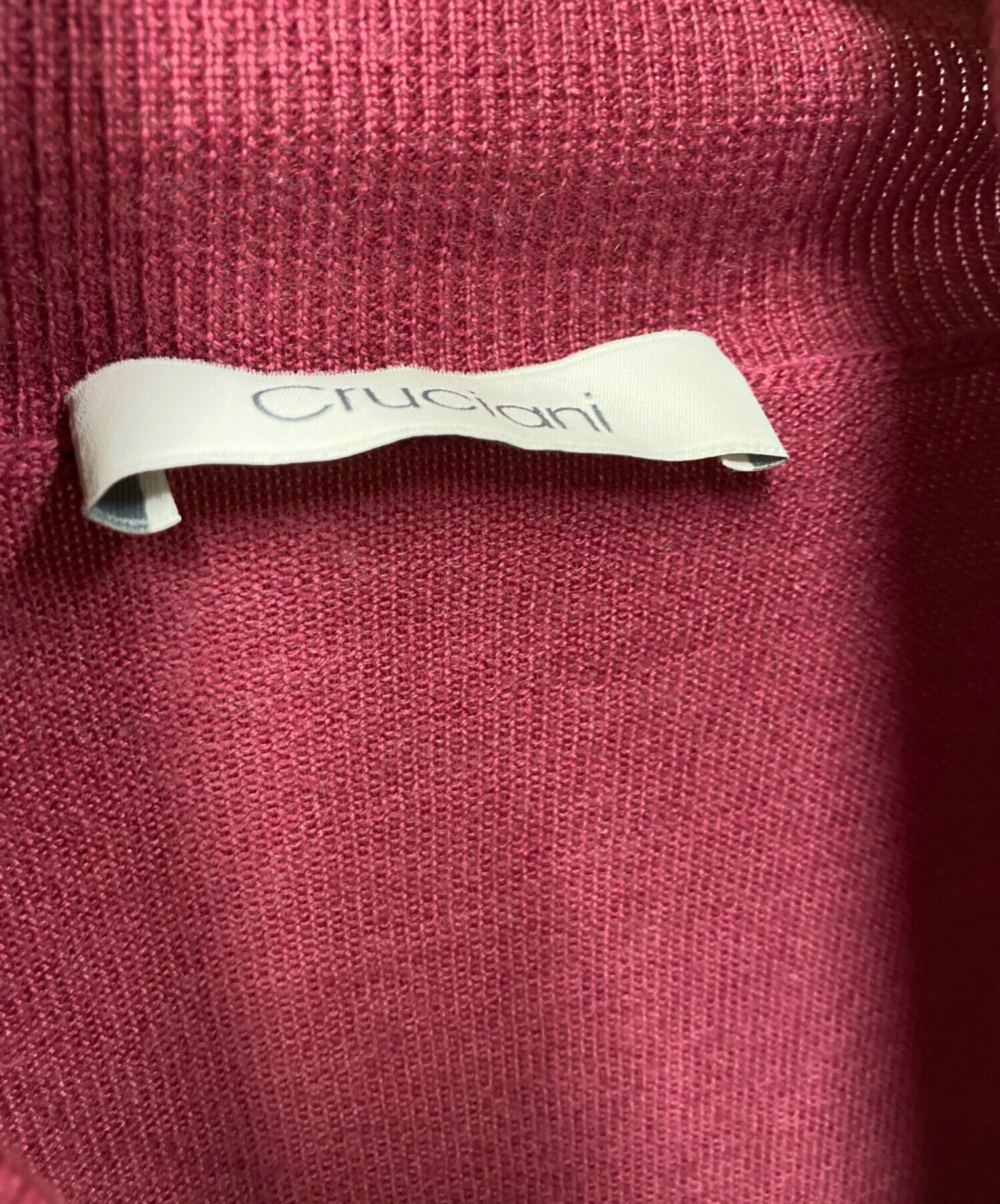 中古・古着通販】CRUCIANI (クルチアーニ) タートルネックニット