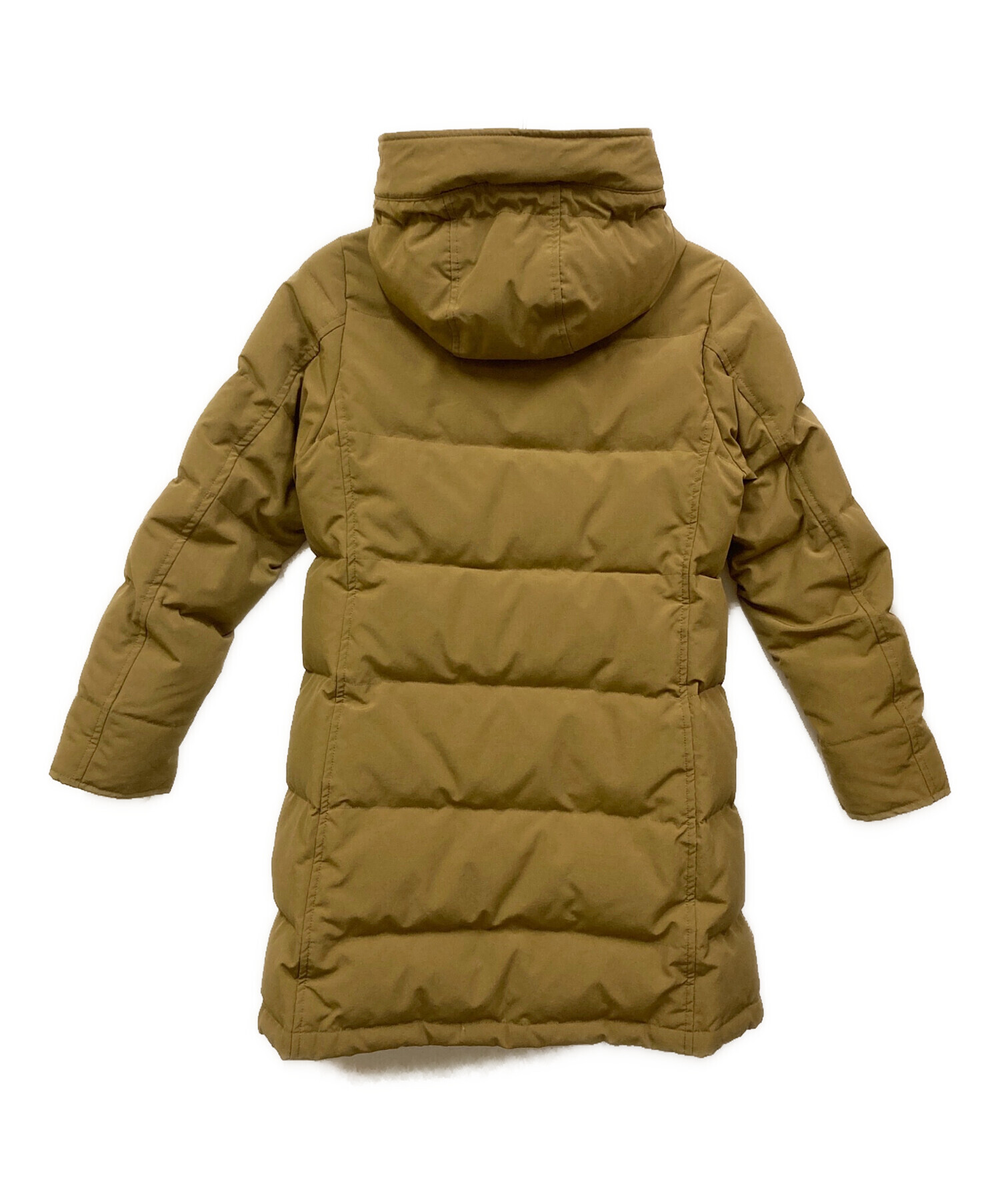 中古・古着通販】DANTON (ダントン) フード付きロングダウンコート