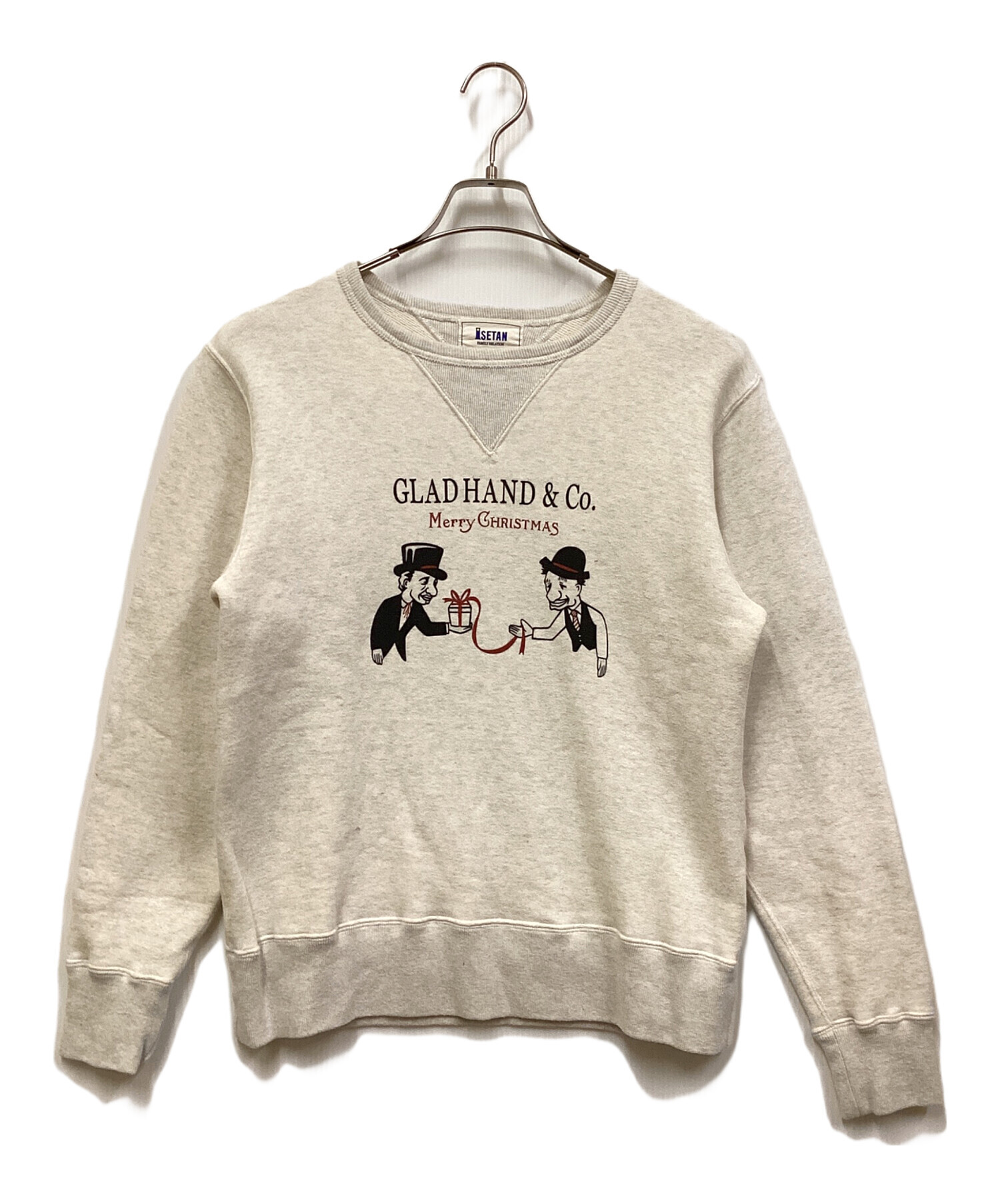 伊勢丹限定グラッドハンドgladhandスエット 中古・古着通販】ISETAN (イセタン) GLAD HAND (グラッドハンド